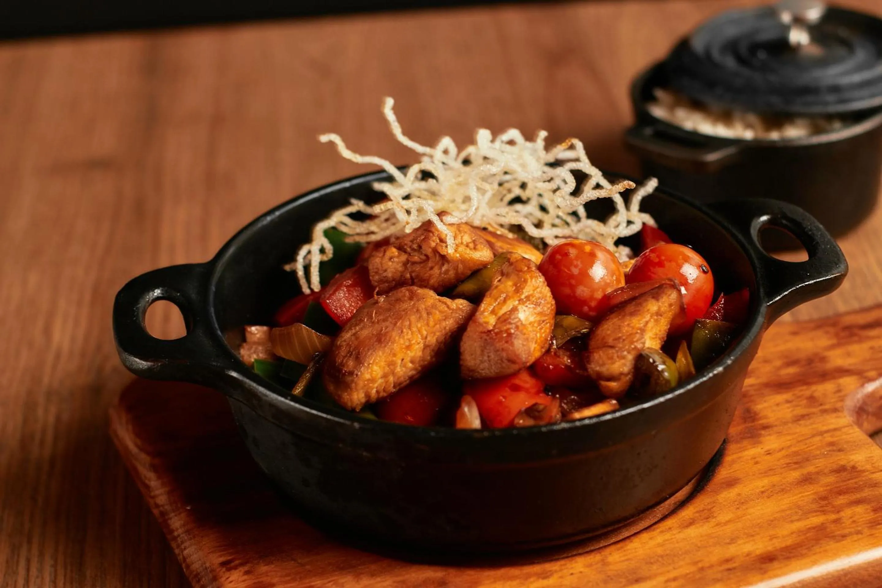 Restaurant/places to eat in Hotel Estelar Miraflores