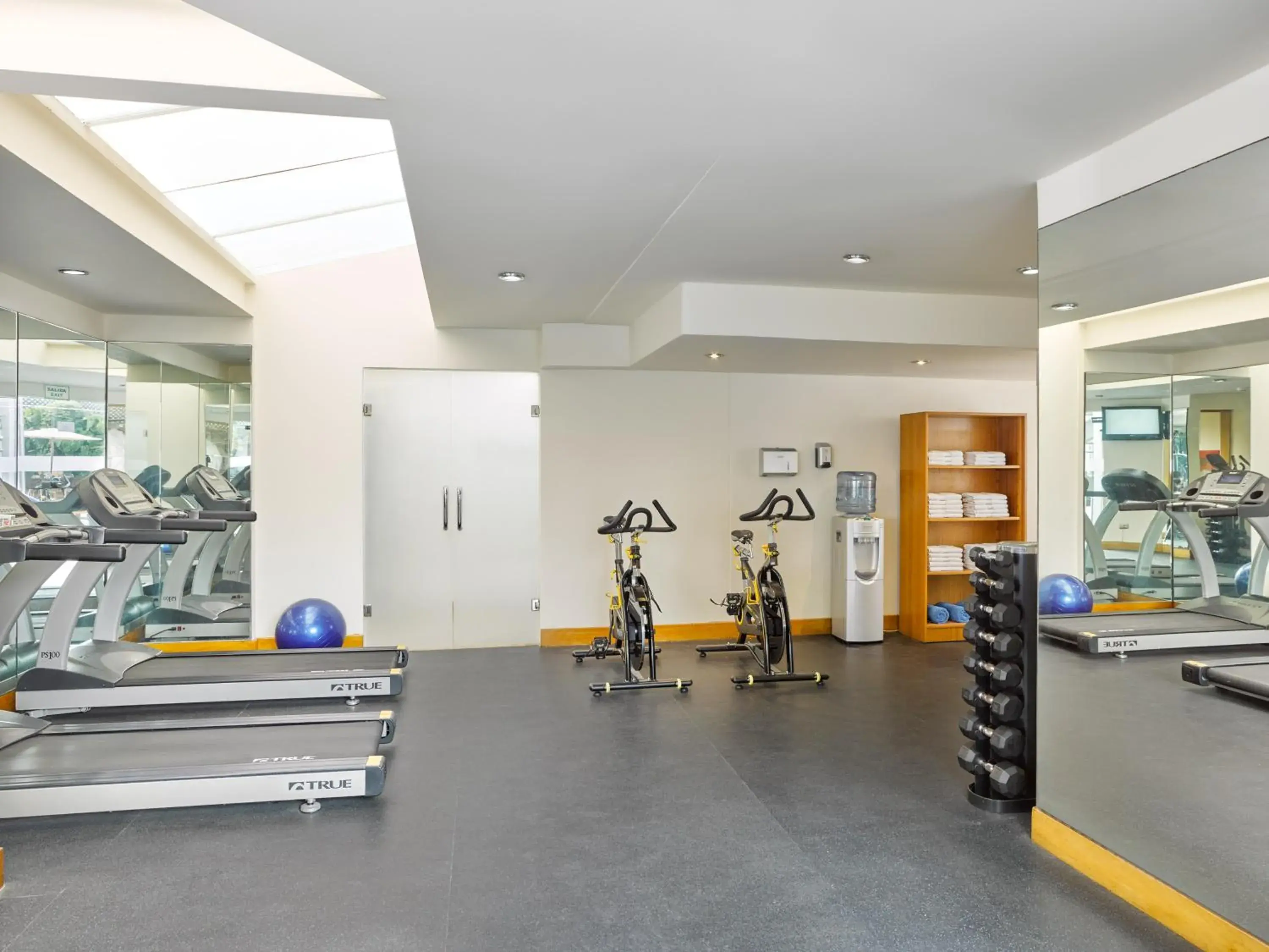 Fitness centre/facilities in Hotel Estelar Miraflores Fitness centre/facilities in Hotel Estelar Miraflores