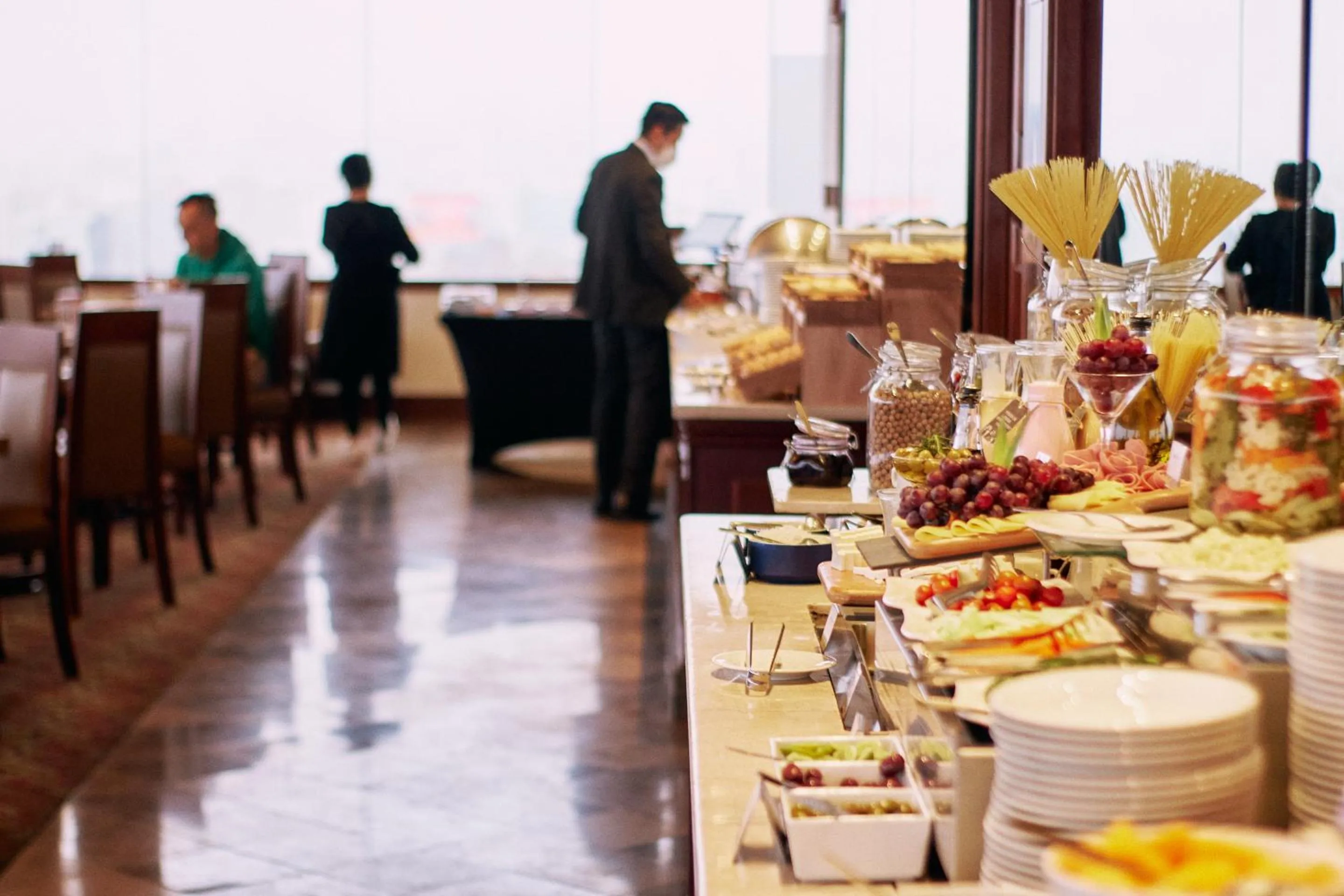 Food in Hotel Estelar Miraflores