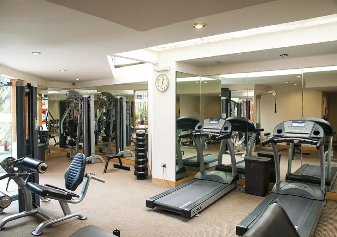 Fitness centre/facilities in Hotel Estelar Miraflores Fitness centre/facilities in Hotel Estelar Miraflores