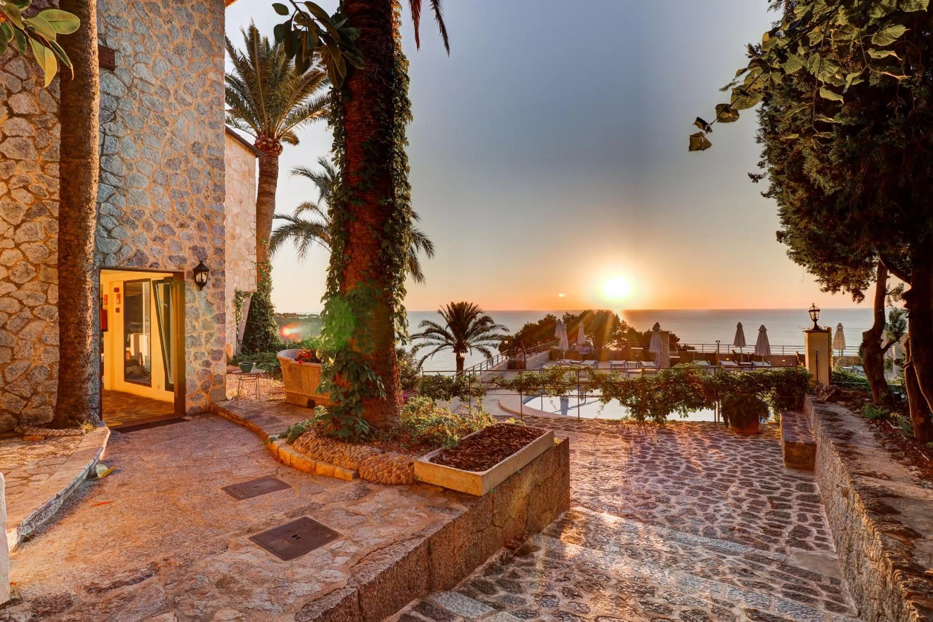 View (from property/room) in Hoposa Costa D'or - Adults Only