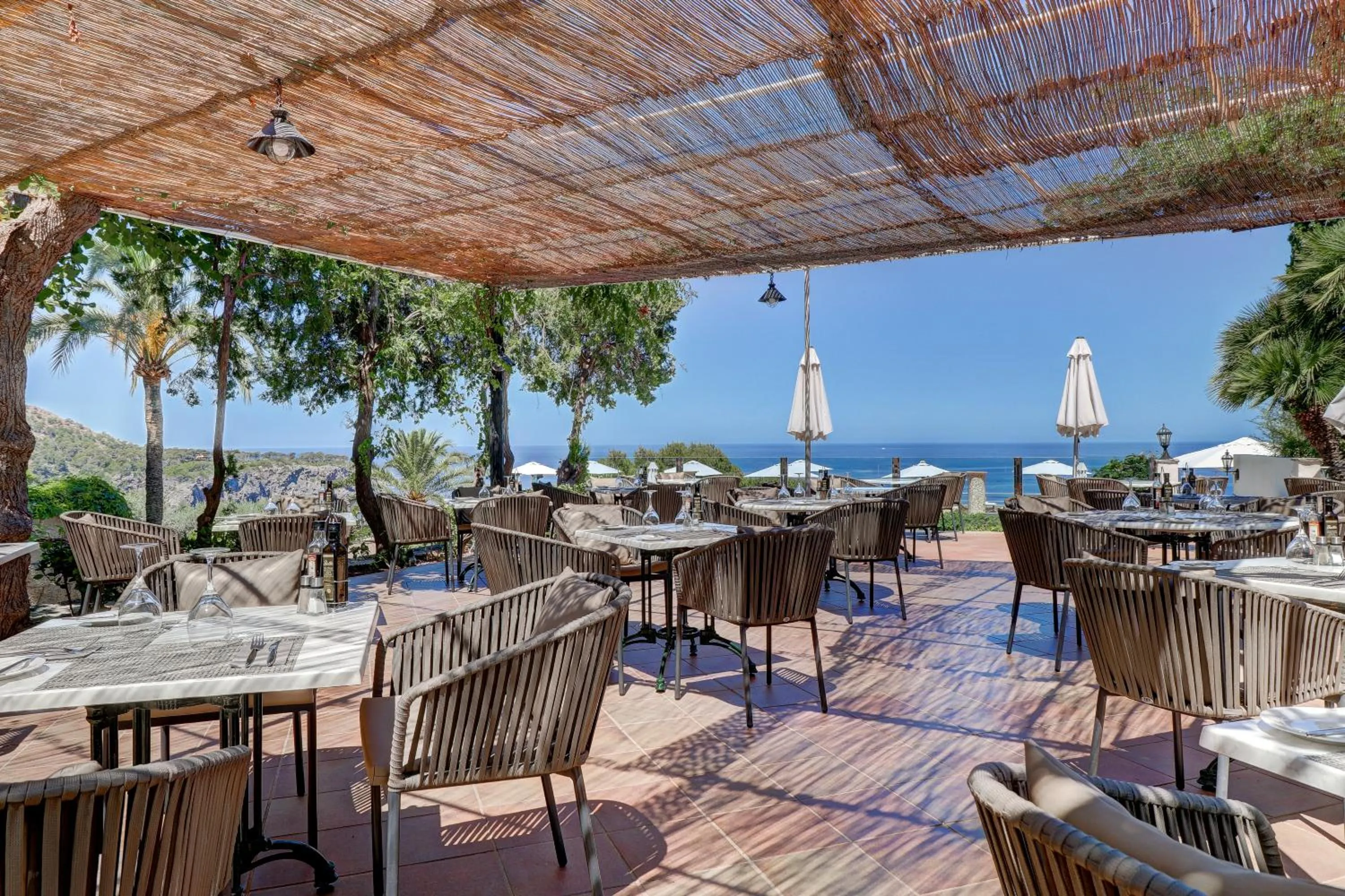 Restaurant/places to eat in Hoposa Costa D'or - Adults Only