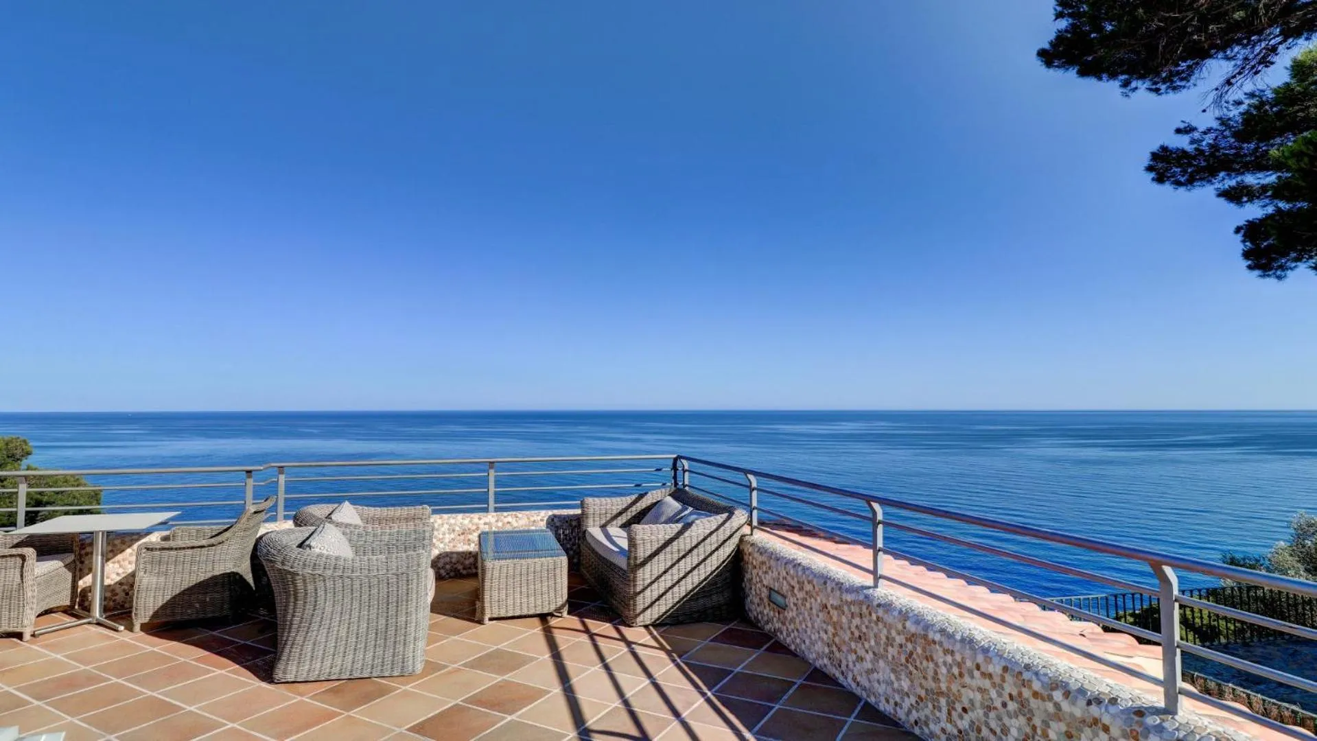 Swimming pool in Hoposa Costa D'or - Adults Only