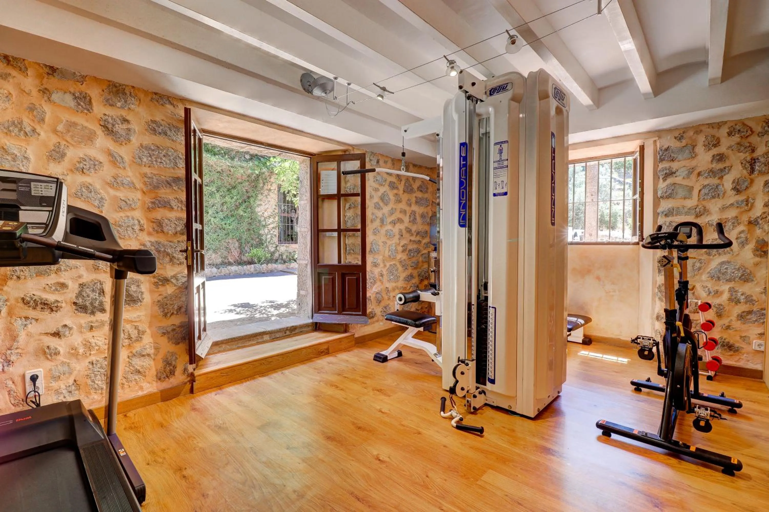 Fitness centre/facilities in Hoposa Costa D'or - Adults Only