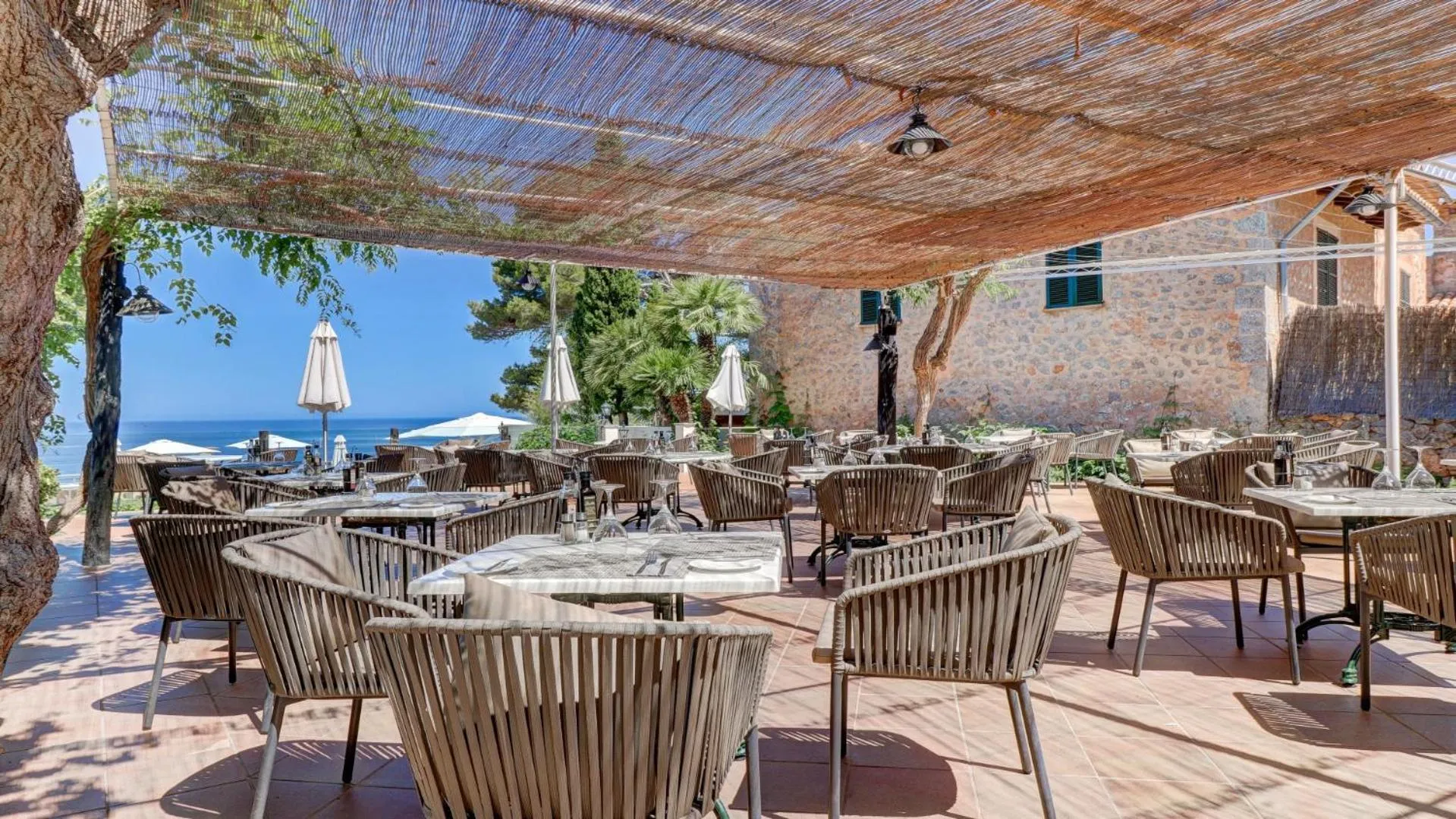 Restaurant/places to eat in Hoposa Costa D'or - Adults Only