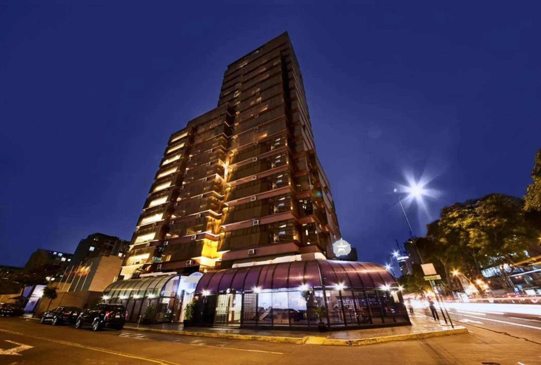 Property building in J&A Classic Hotel Property building in J&A Classic Hotel