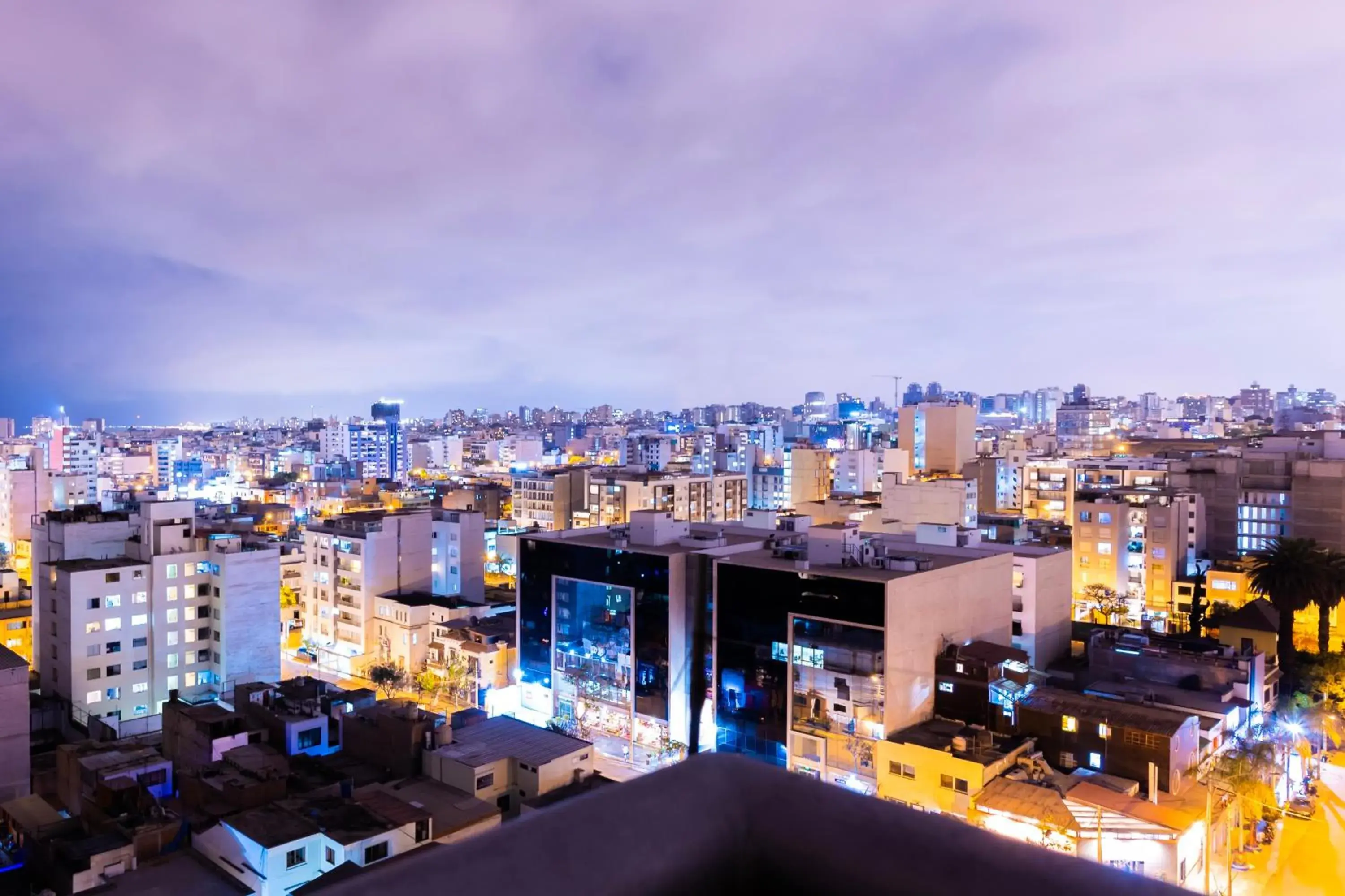 Bird's eye view in J&A Classic Hotel Bird's eye view in J&A Classic Hotel