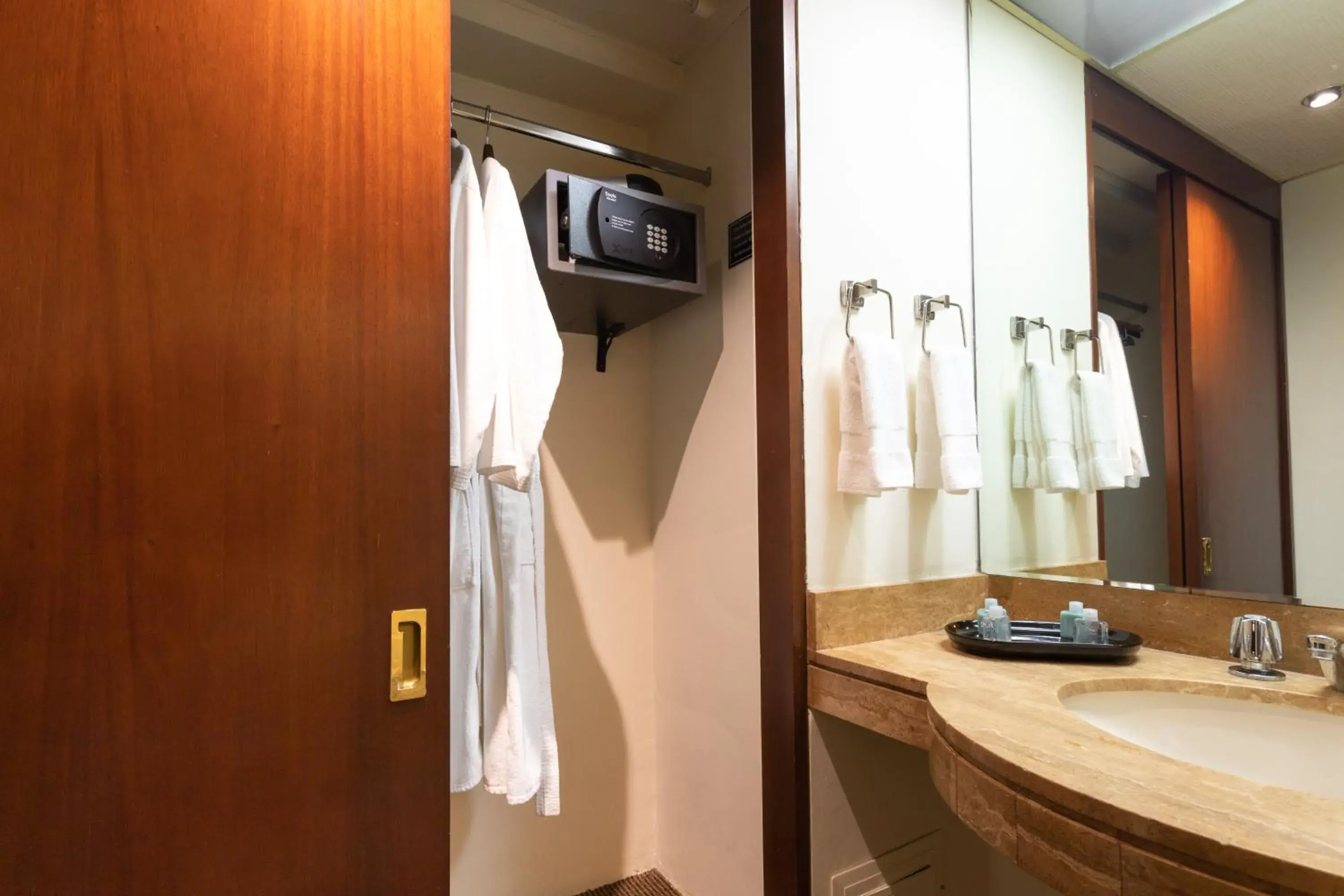 Bathroom in J&A Classic Hotel Bathroom in J&A Classic Hotel