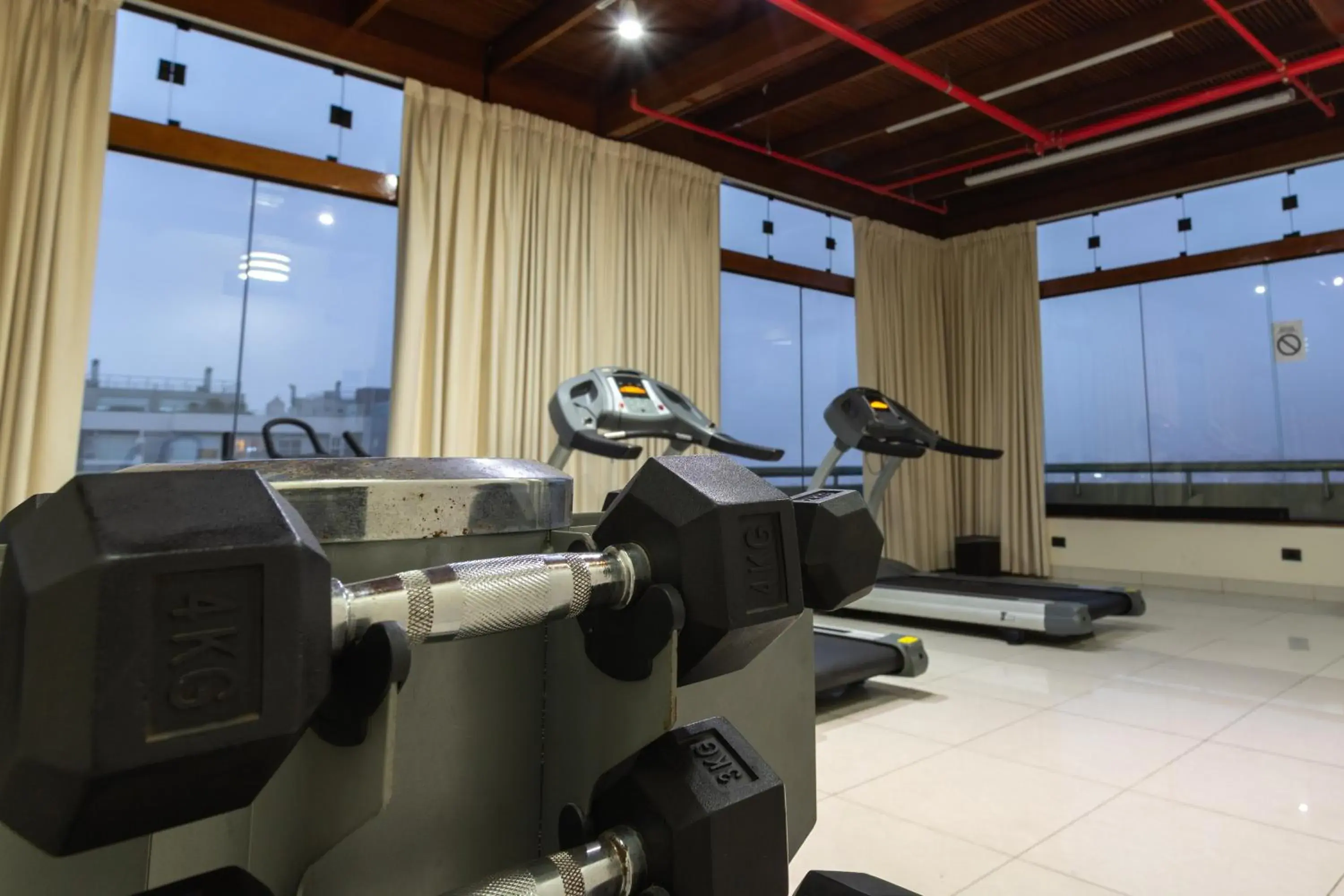 Fitness centre/facilities in J&A Classic Hotel Fitness centre/facilities in J&A Classic Hotel