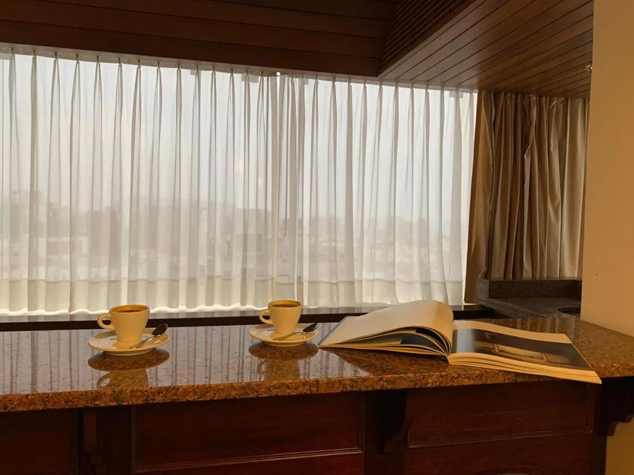 Living room in J&A Classic Hotel