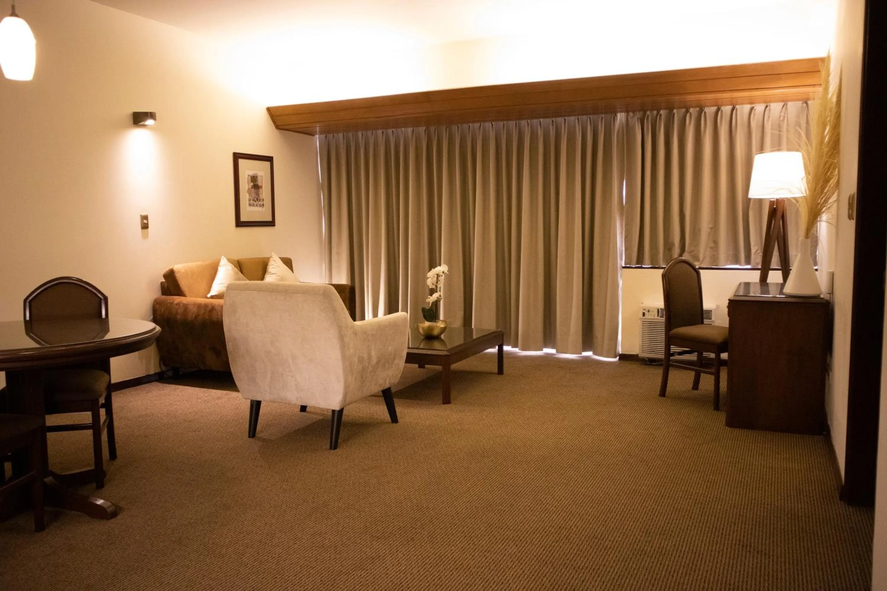 Living room in J&A Classic Hotel