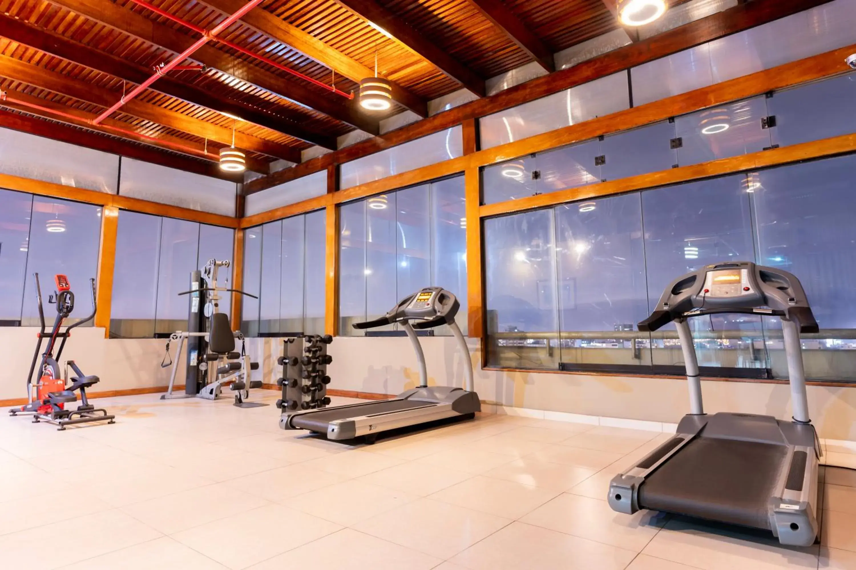 Fitness centre/facilities in J&A Classic Hotel Fitness centre/facilities in J&A Classic Hotel