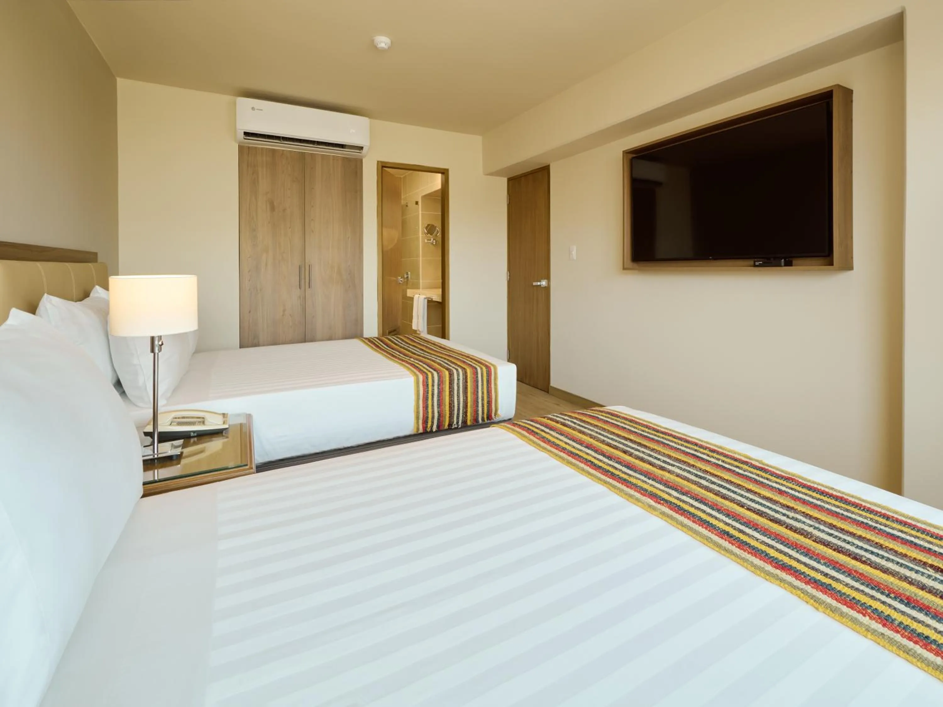 Bedroom, Bed in Estelar Apartamentos Bellavista