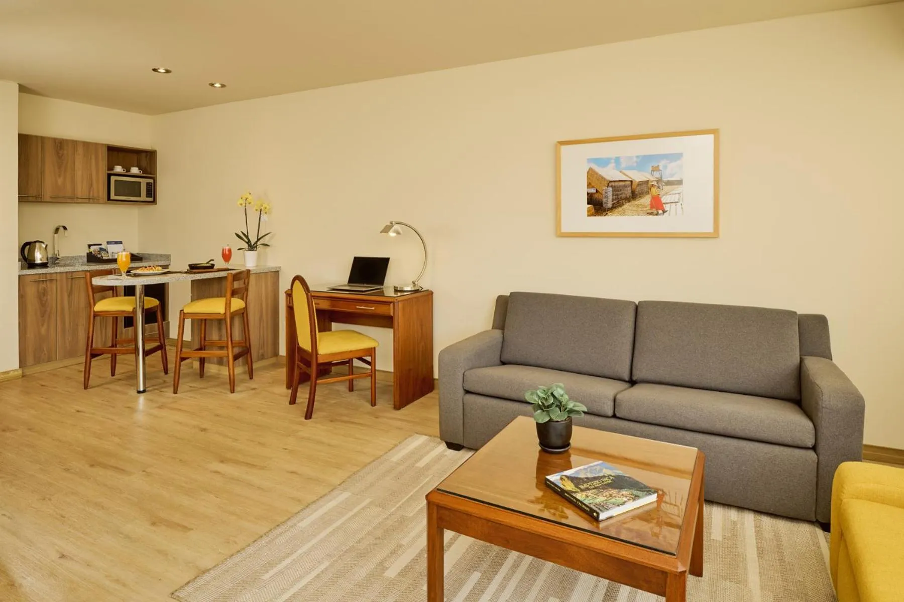 Seating area in Estelar Apartamentos Bellavista