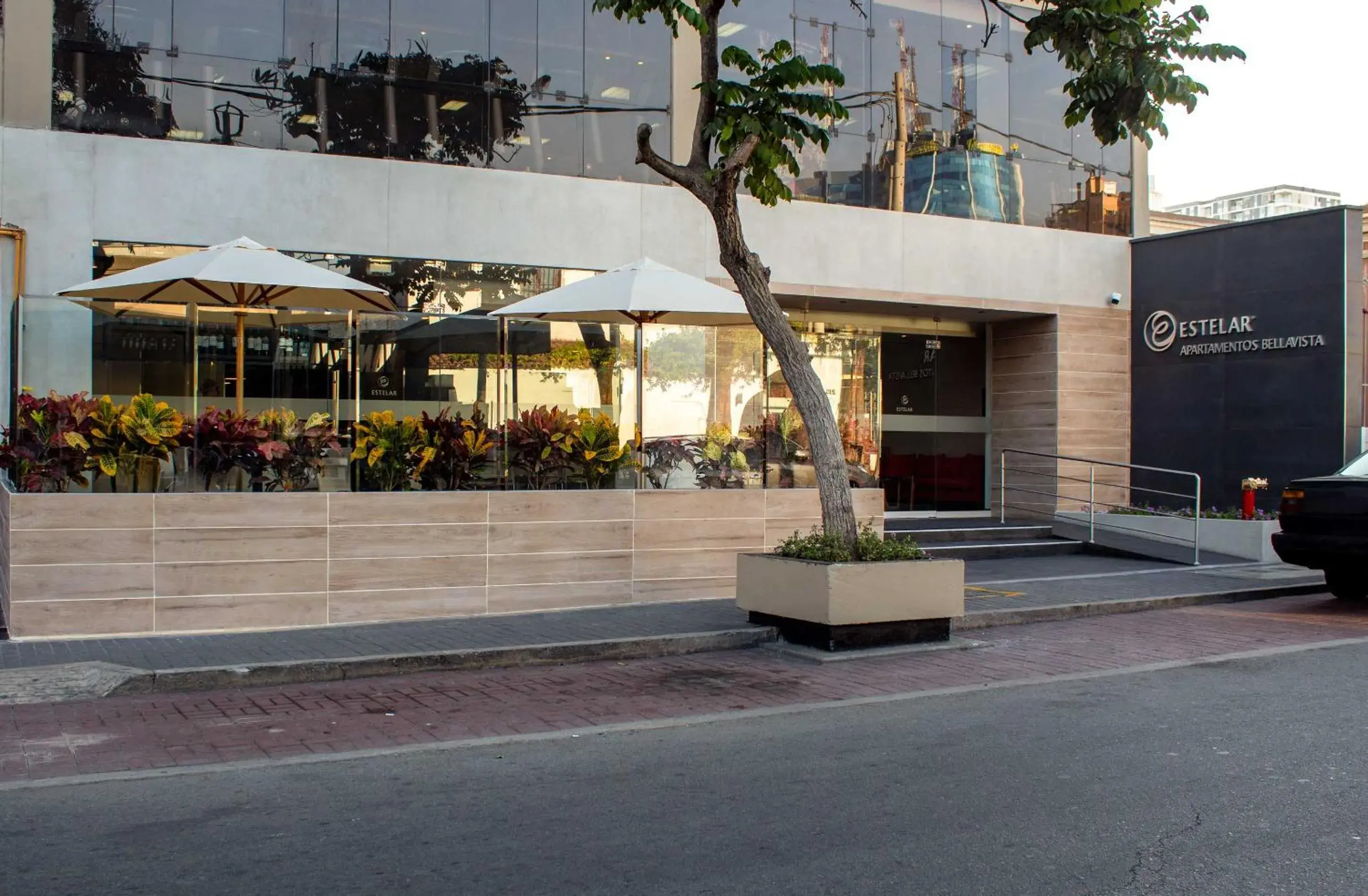 Facade/entrance in Estelar Apartamentos Bellavista Facade/entrance in Estelar Apartamentos Bellavista