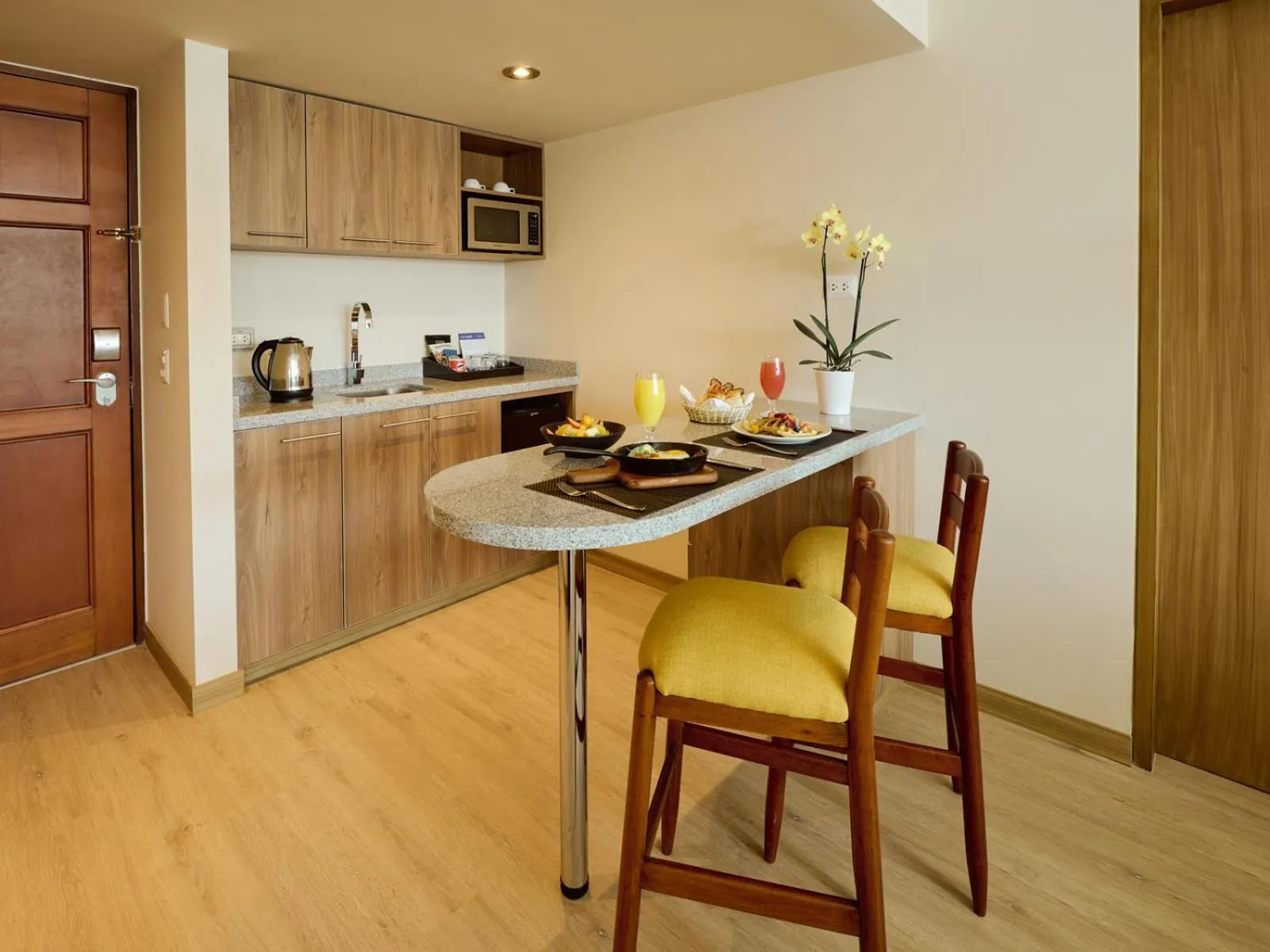 Kitchen or kitchenette in Estelar Apartamentos Bellavista