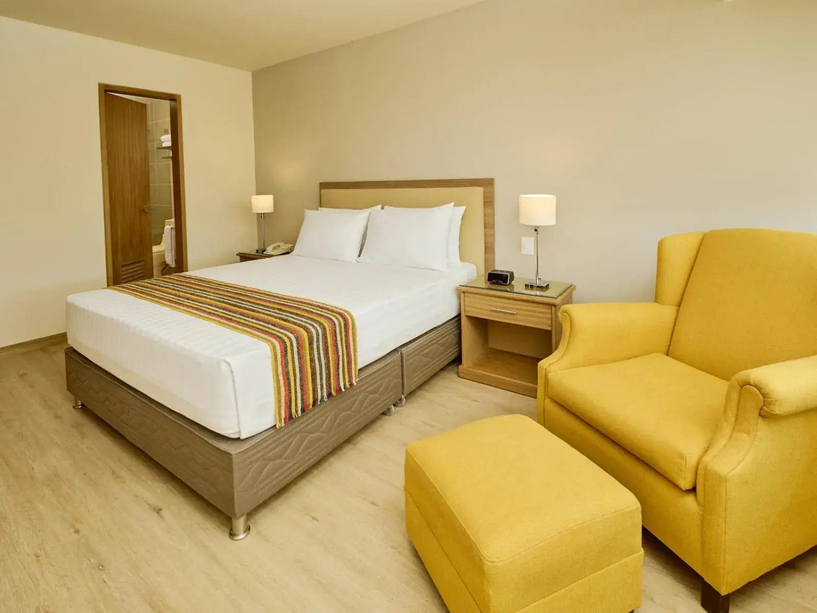 Bed in Estelar Apartamentos Bellavista Bed in Estelar Apartamentos Bellavista