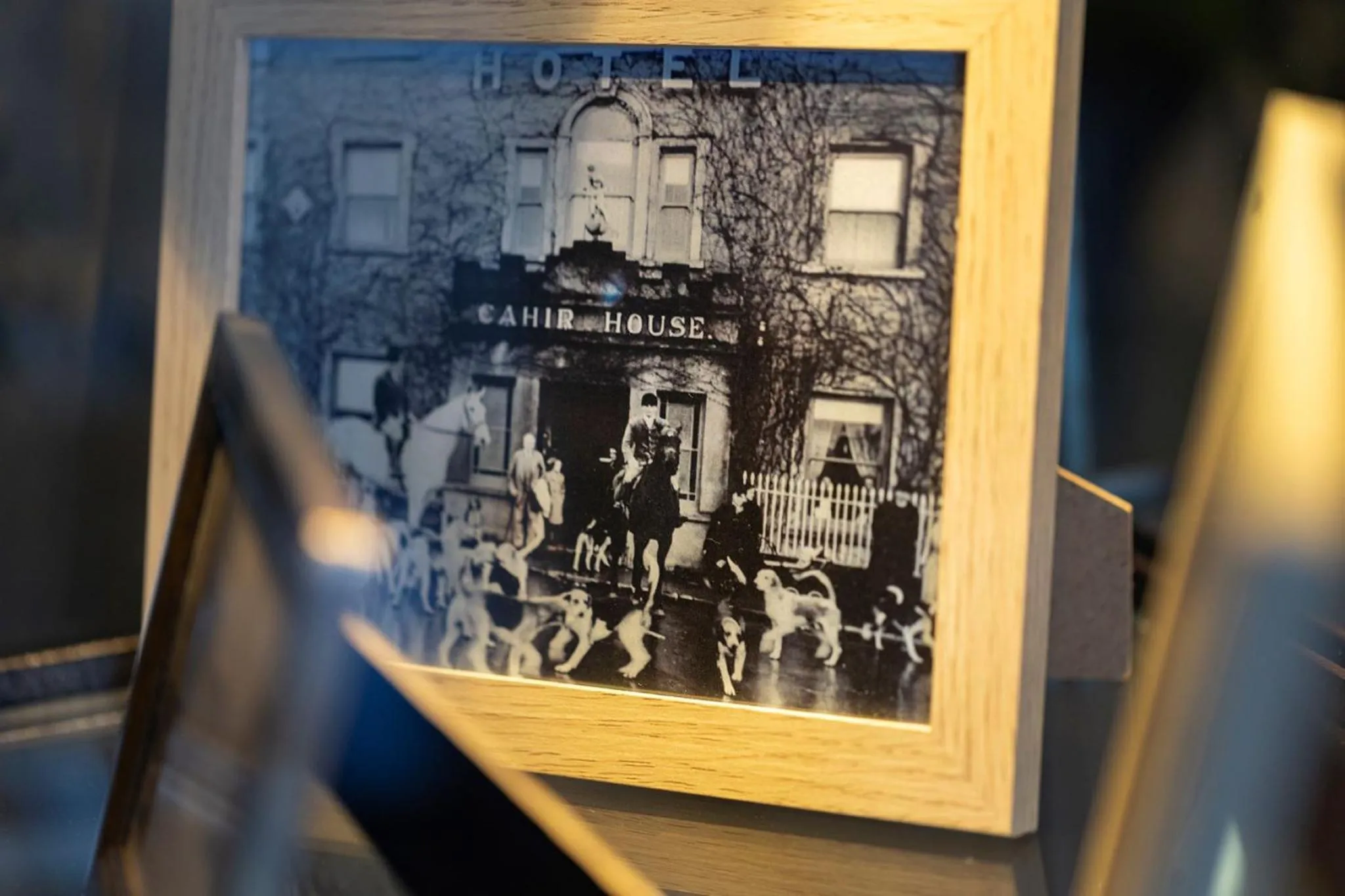 Decorative detail in Cahir House Hotel