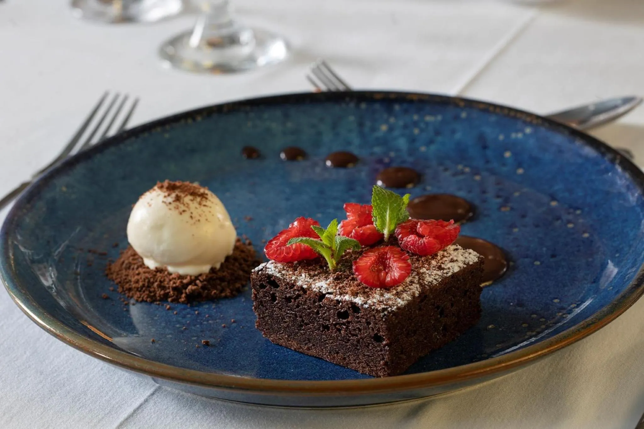 Food and drinks in Cahir House Hotel