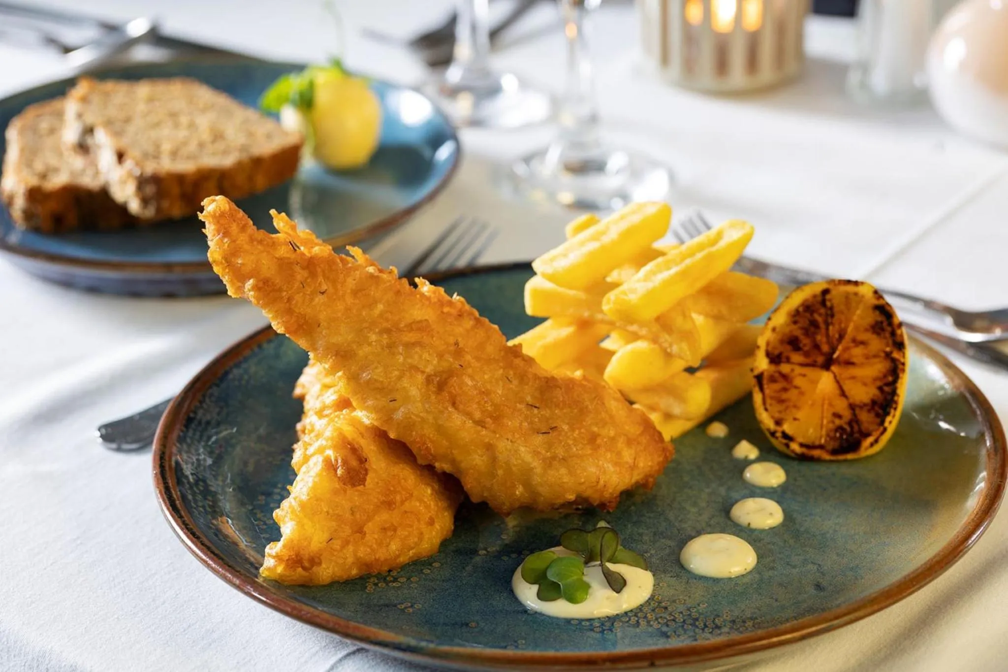 Food and drinks in Cahir House Hotel