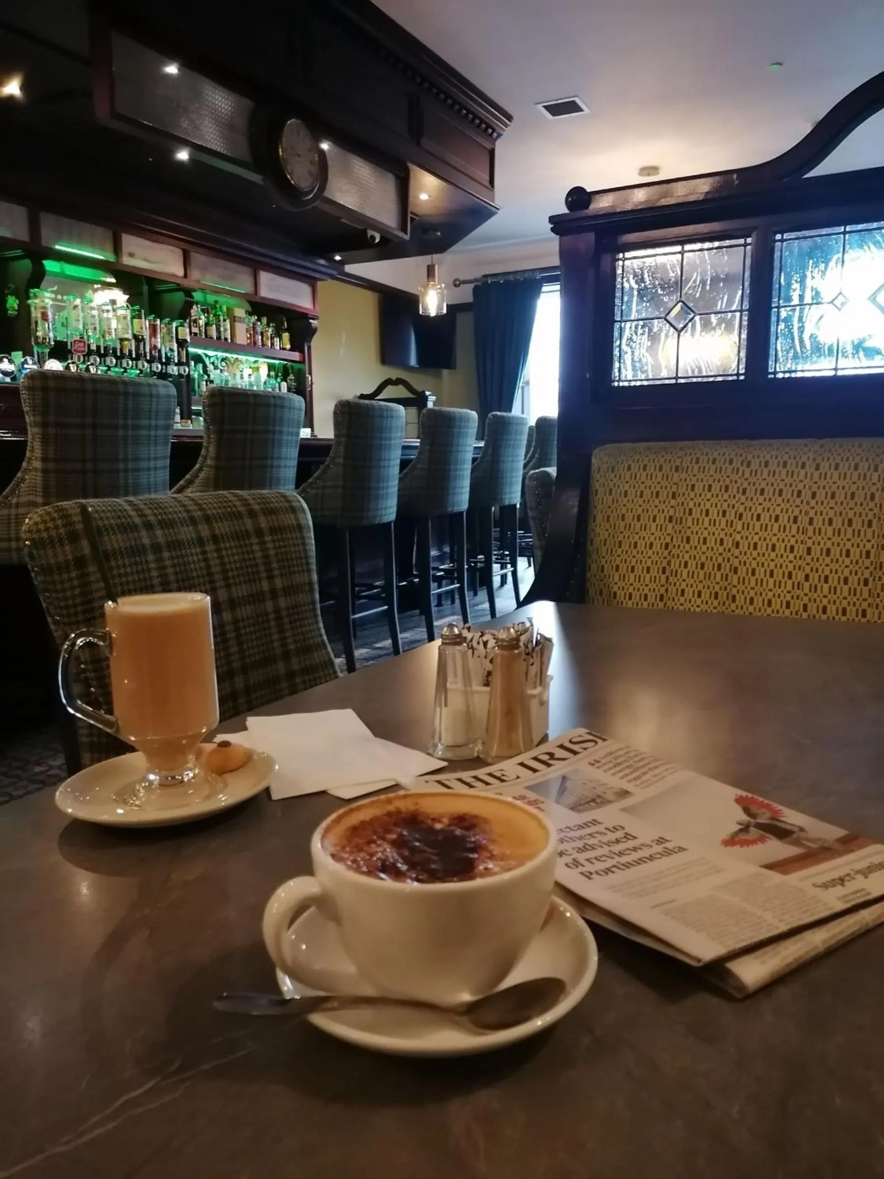 Restaurant/places to eat in Cahir House Hotel