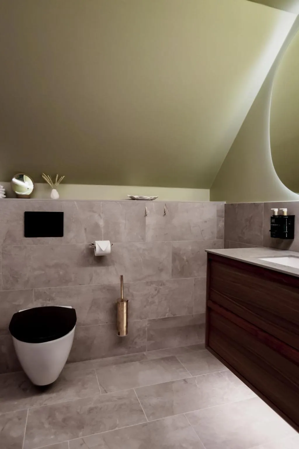 Bathroom in Margretetorps Gästgifvaregård