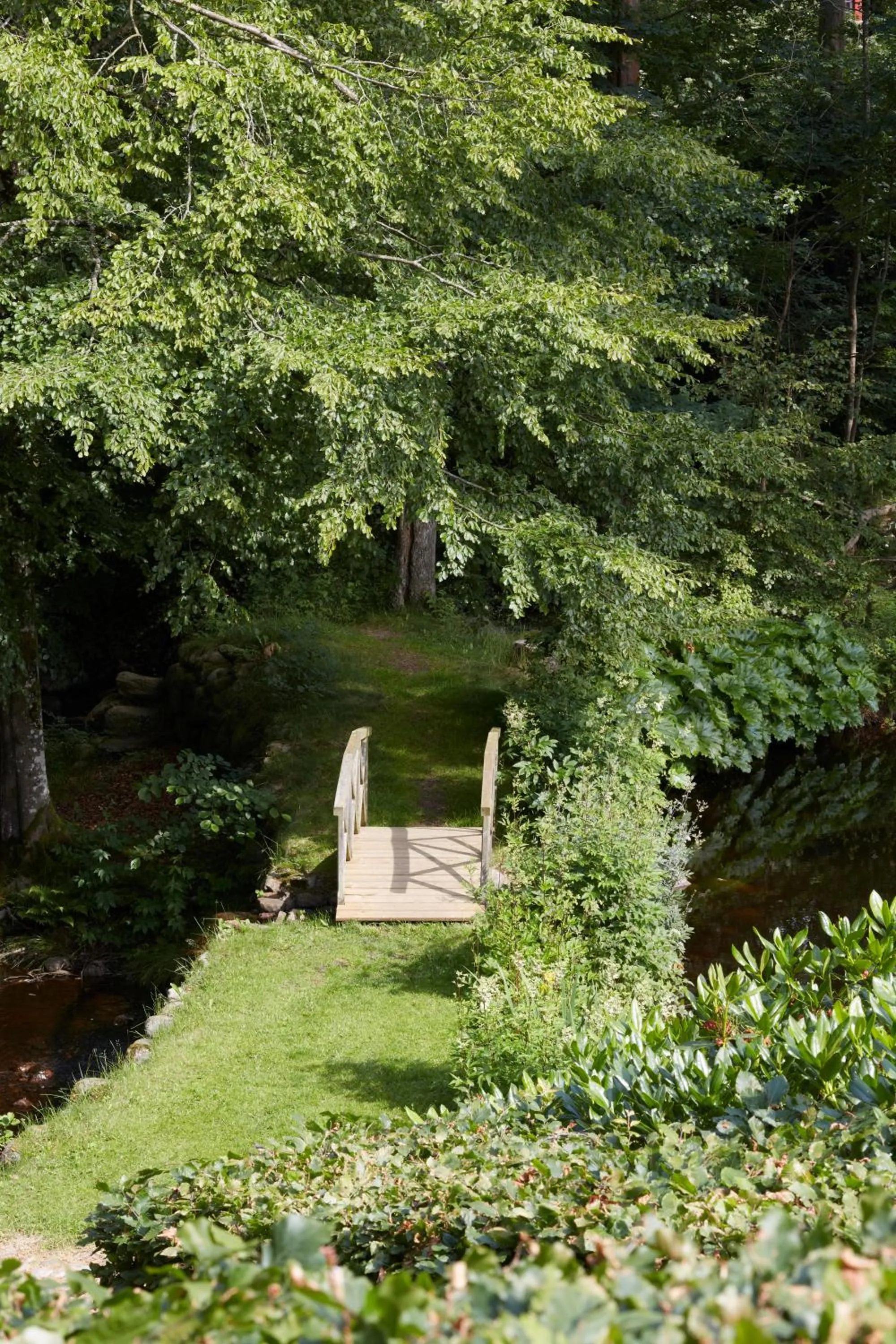 Natural landscape in Margretetorps Gästgifvaregård