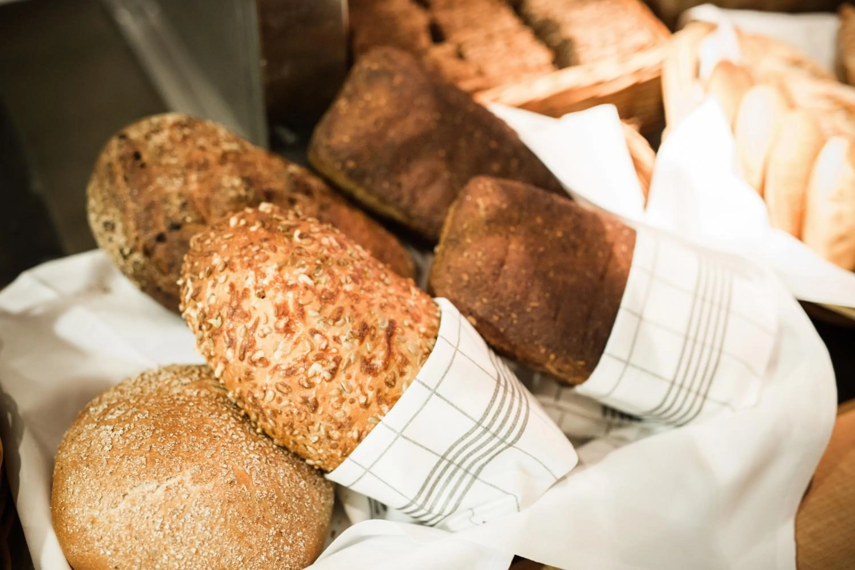 Buffet breakfast in Margretetorps Gästgifvaregård