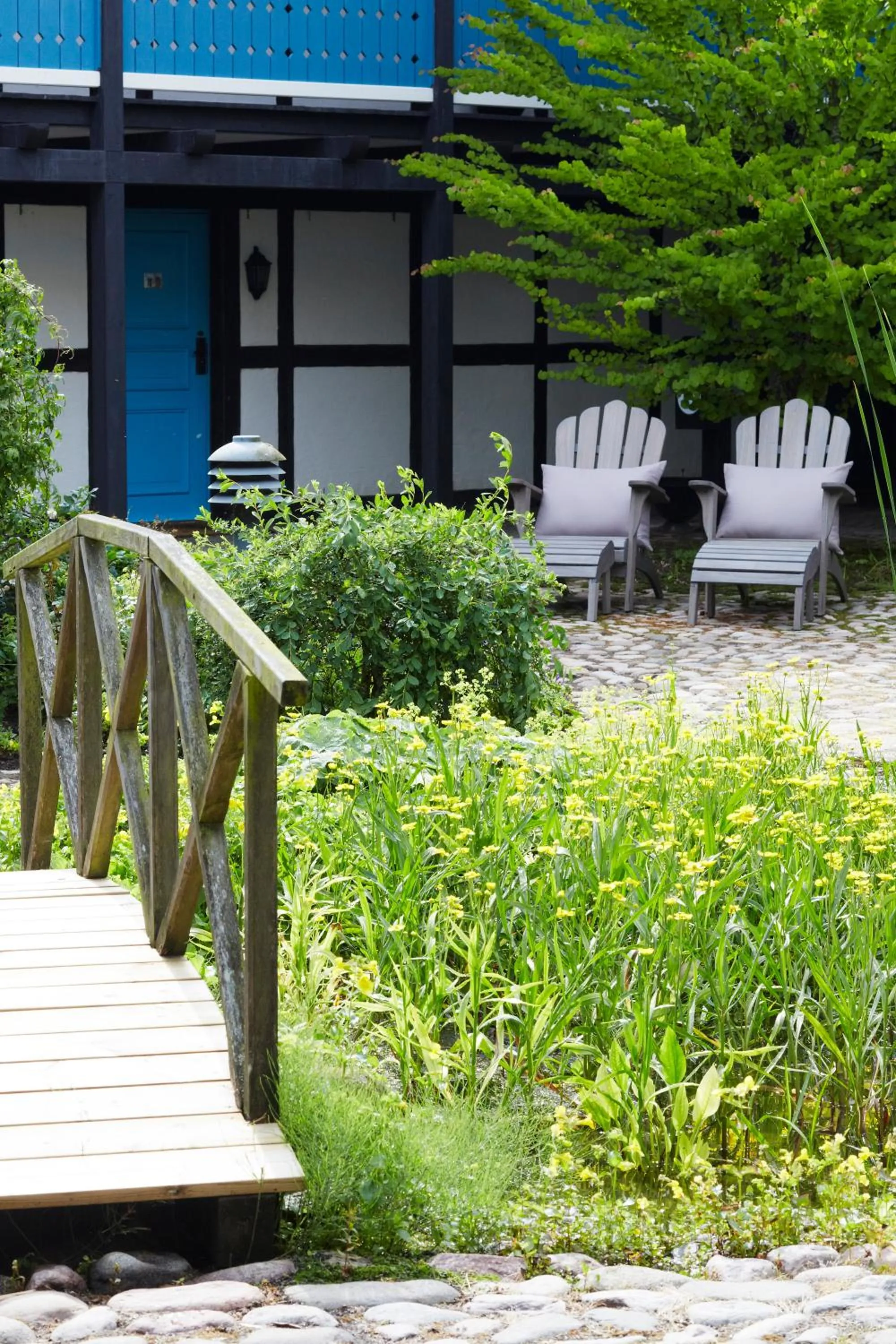 Patio in Margretetorps Gästgifvaregård