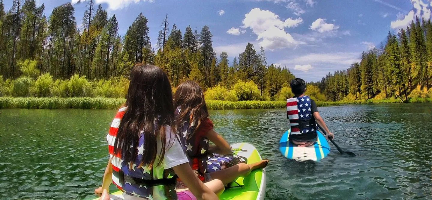 Bend-Sunriver Camping Resort 24 ft. Yurt 12