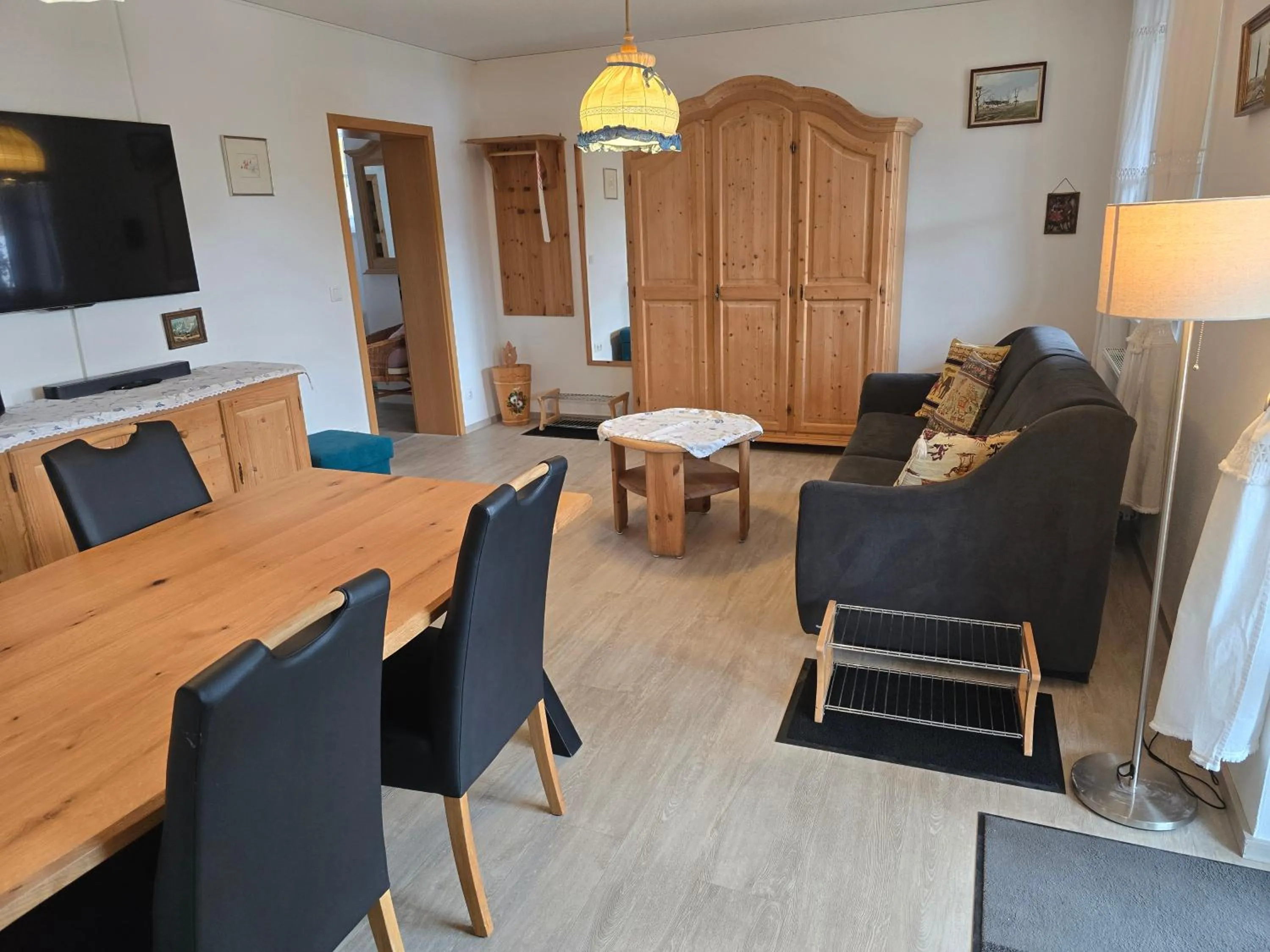 TV and multimedia in Ferienwohnung Christine