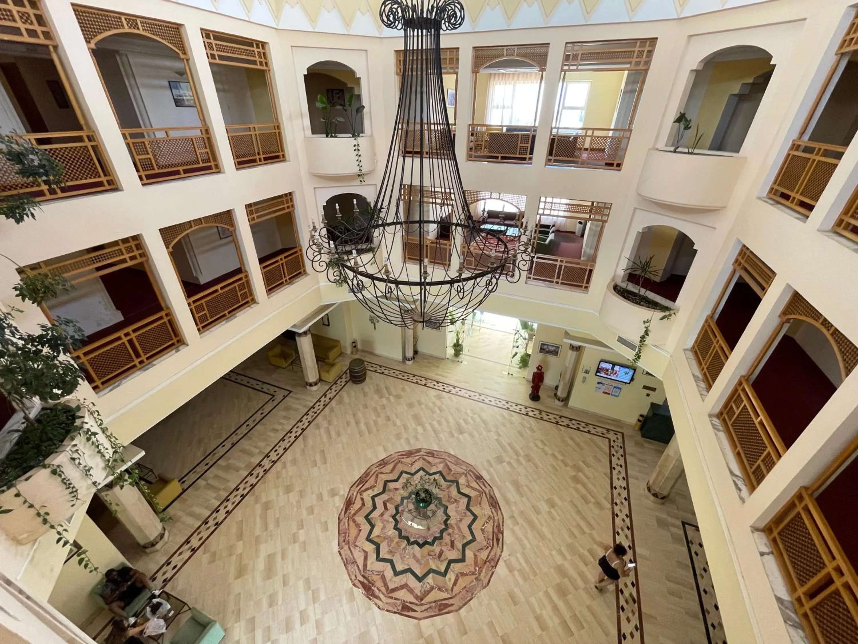 Bedroom in Marina Palace