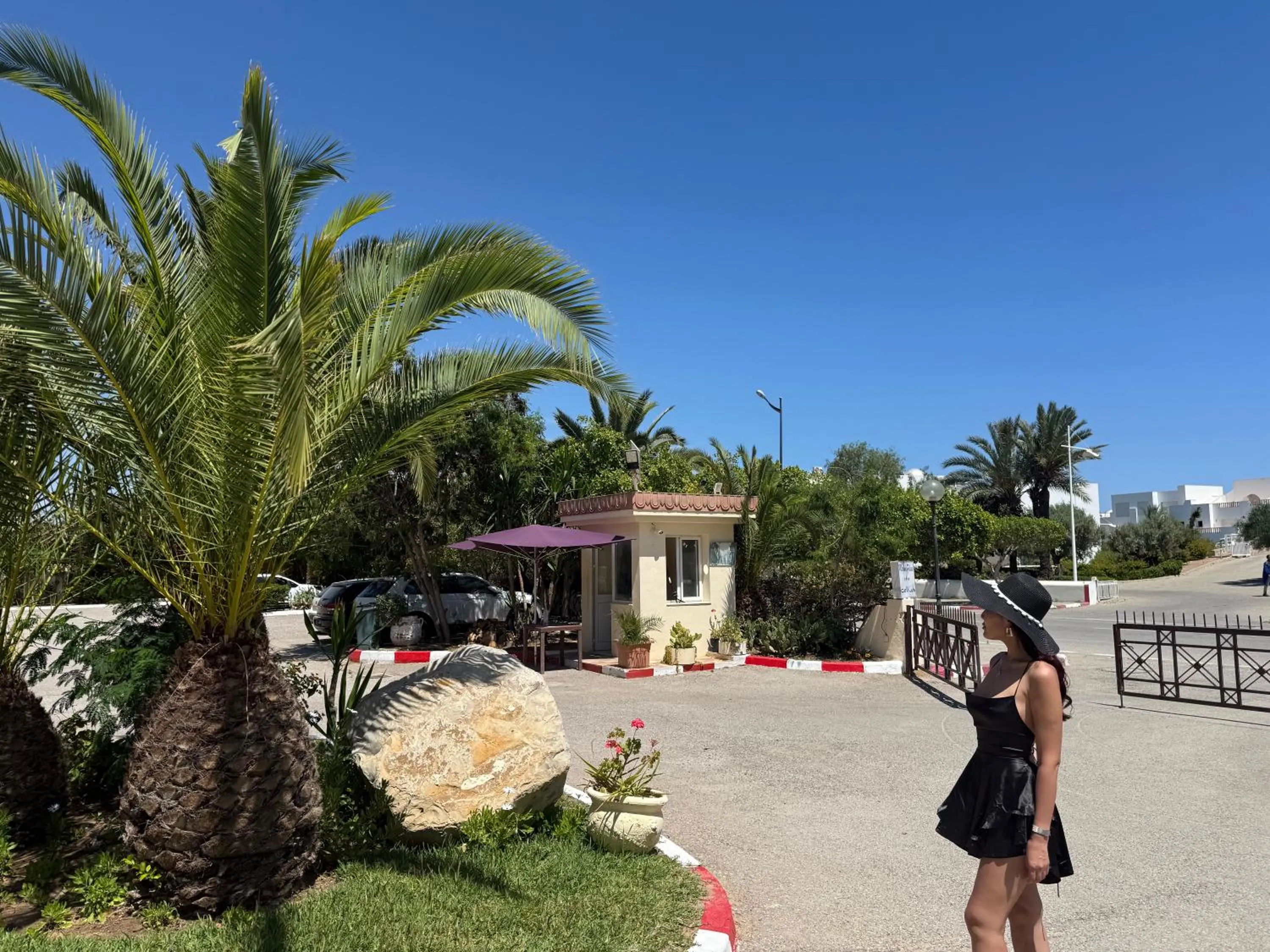 Facade/entrance in Marina Palace