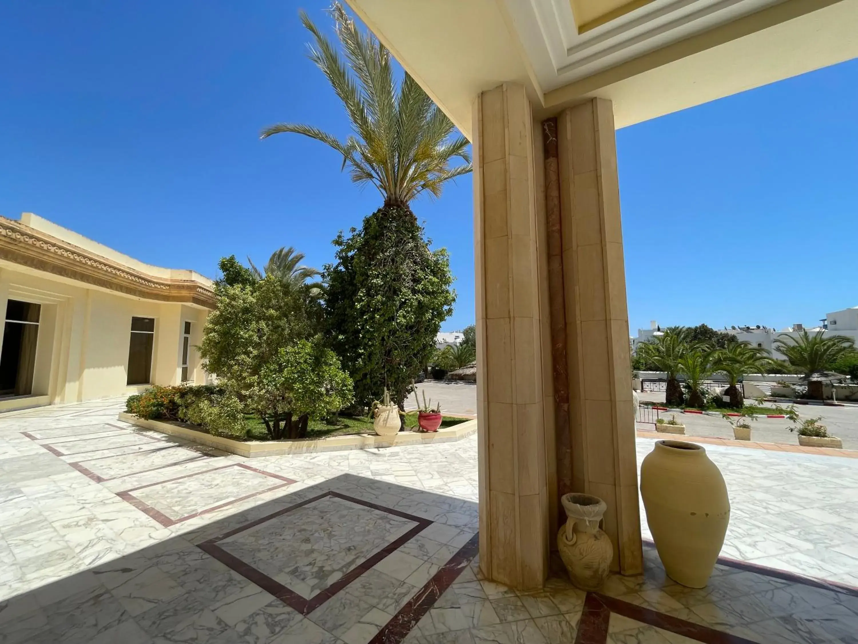 View (from property/room) in Marina Palace View (from property/room) in Marina Palace