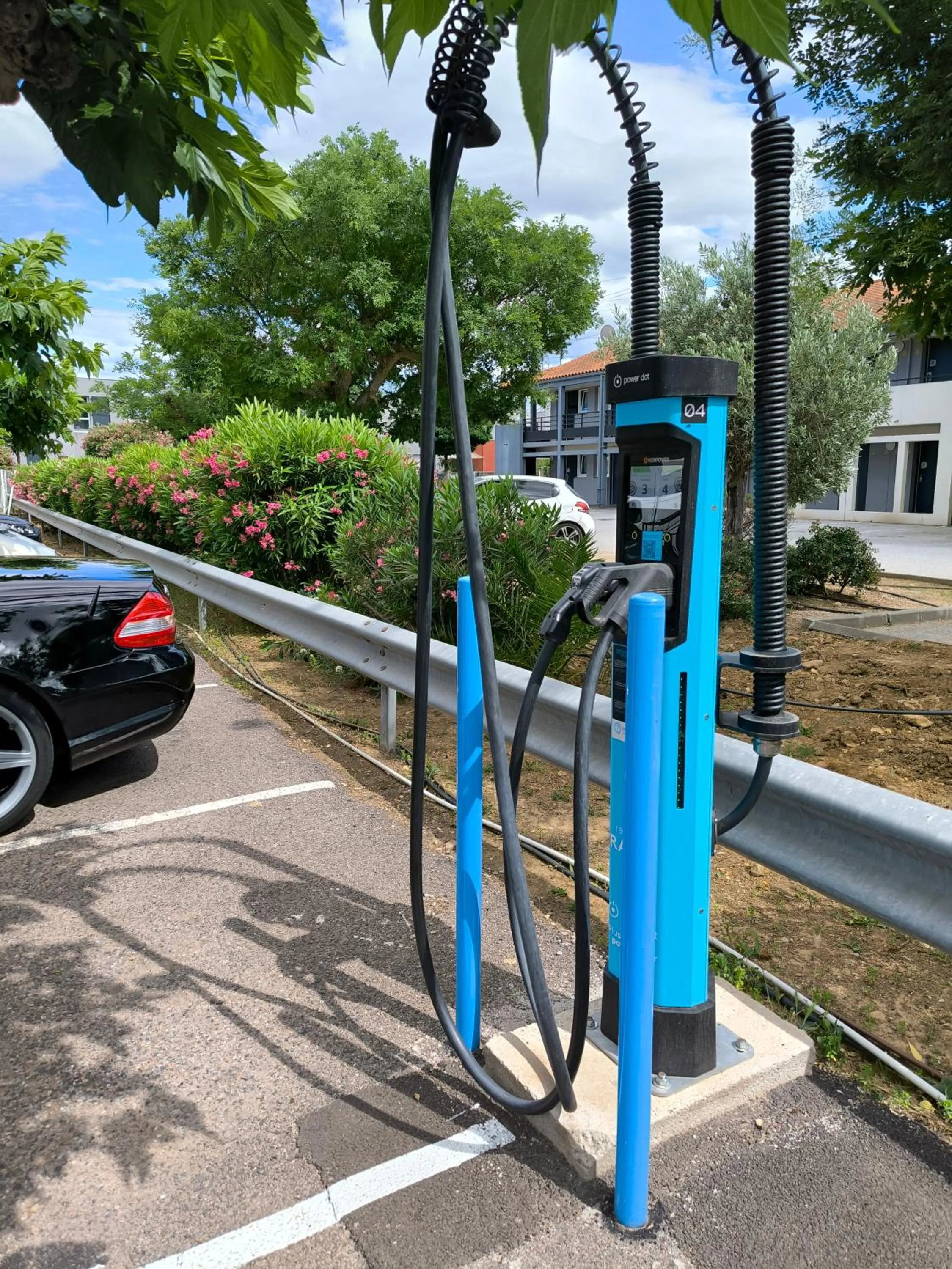 Parking in Brit Hotel Porte d'Espagne