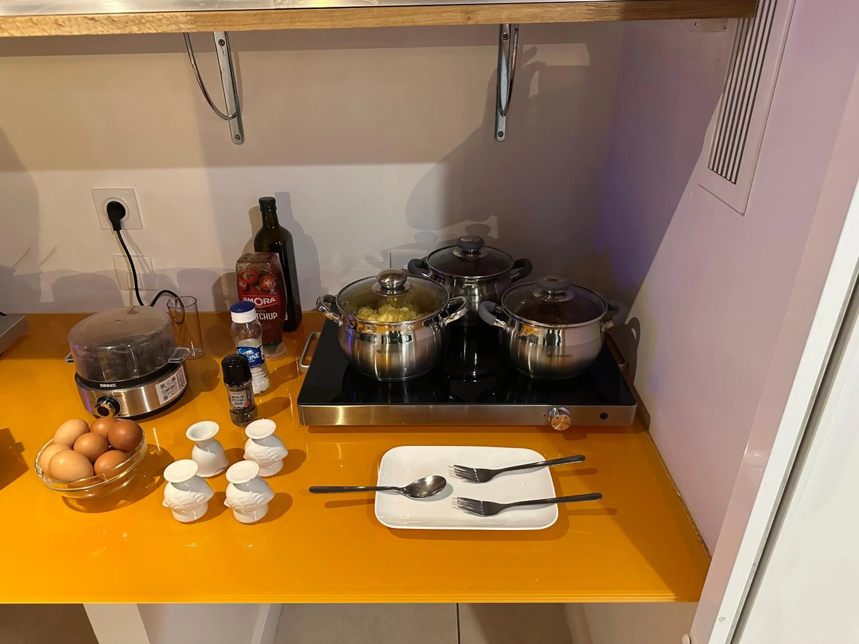 Breakfast in Brit Hotel Porte d'Espagne