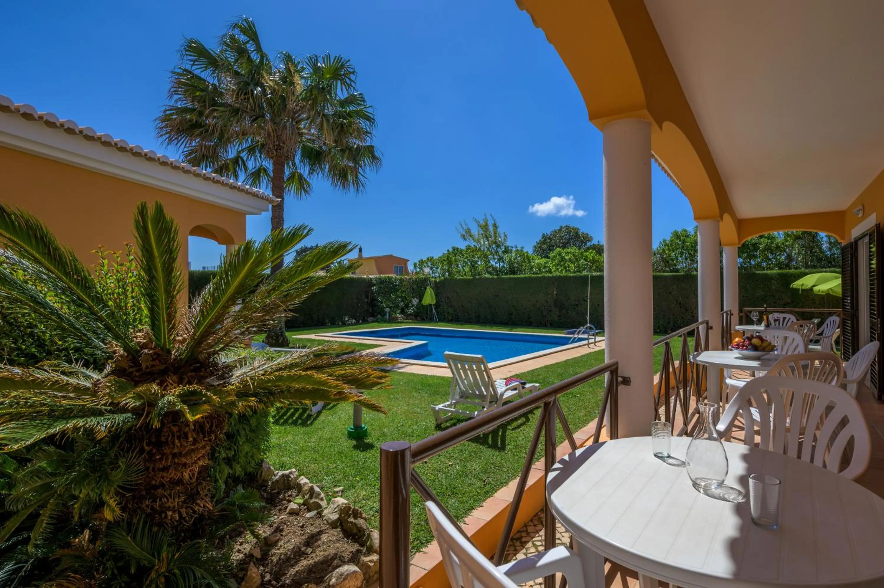 Balcony/Terrace in Canavial I & II Apartamentos