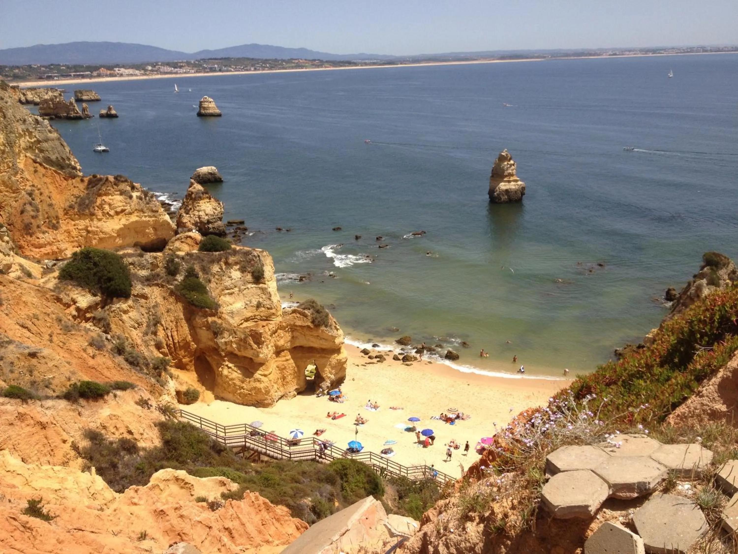 Natural landscape in Canavial I & II Apartamentos