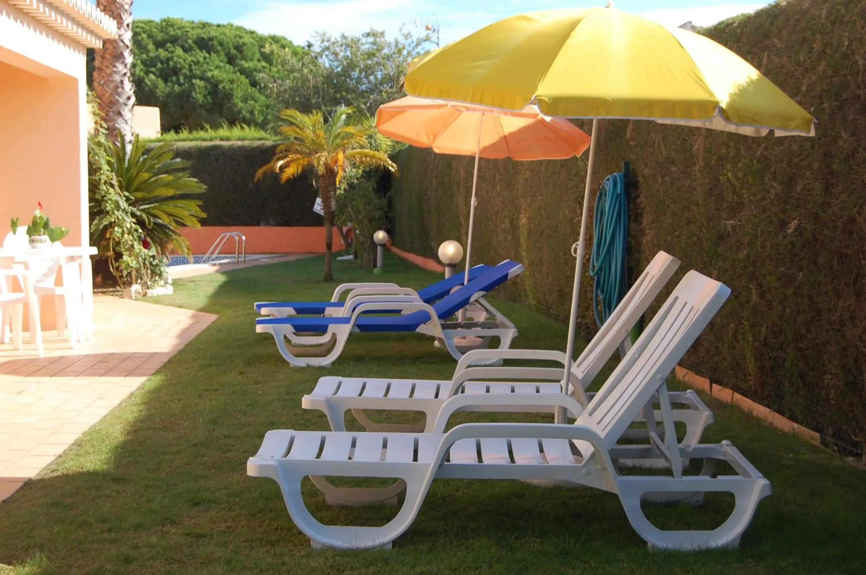 Garden in Canavial I & II Apartamentos