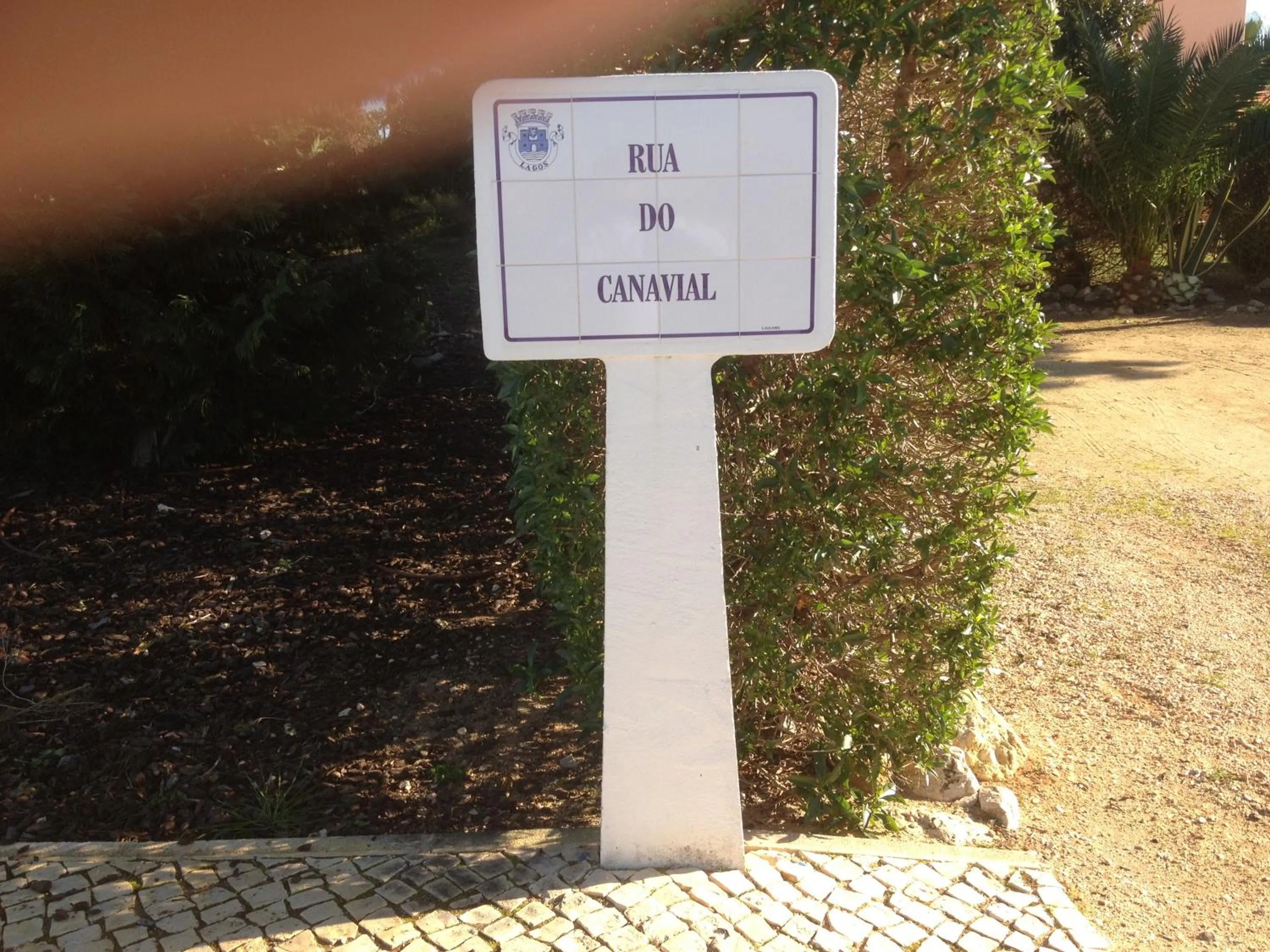 Facade/entrance in Canavial I & II Apartamentos