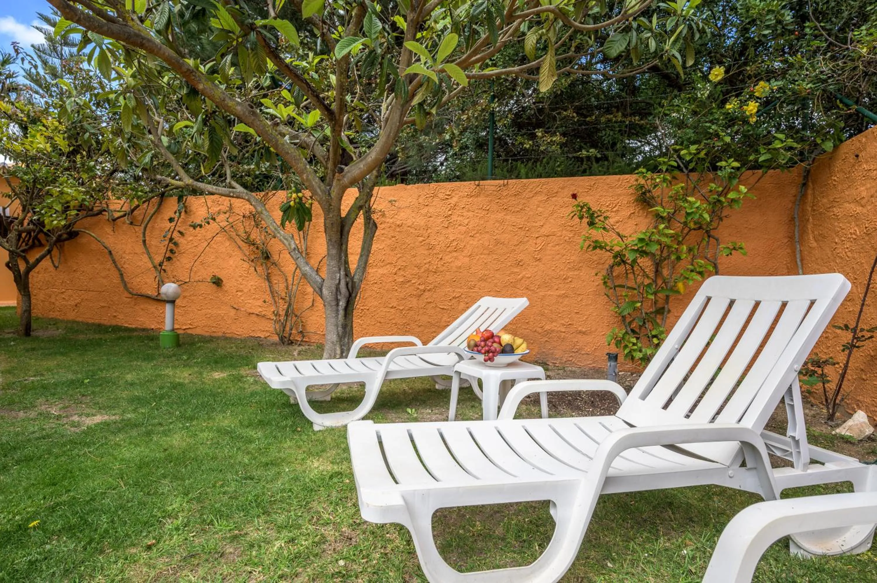 Garden in Canavial I & II Apartamentos