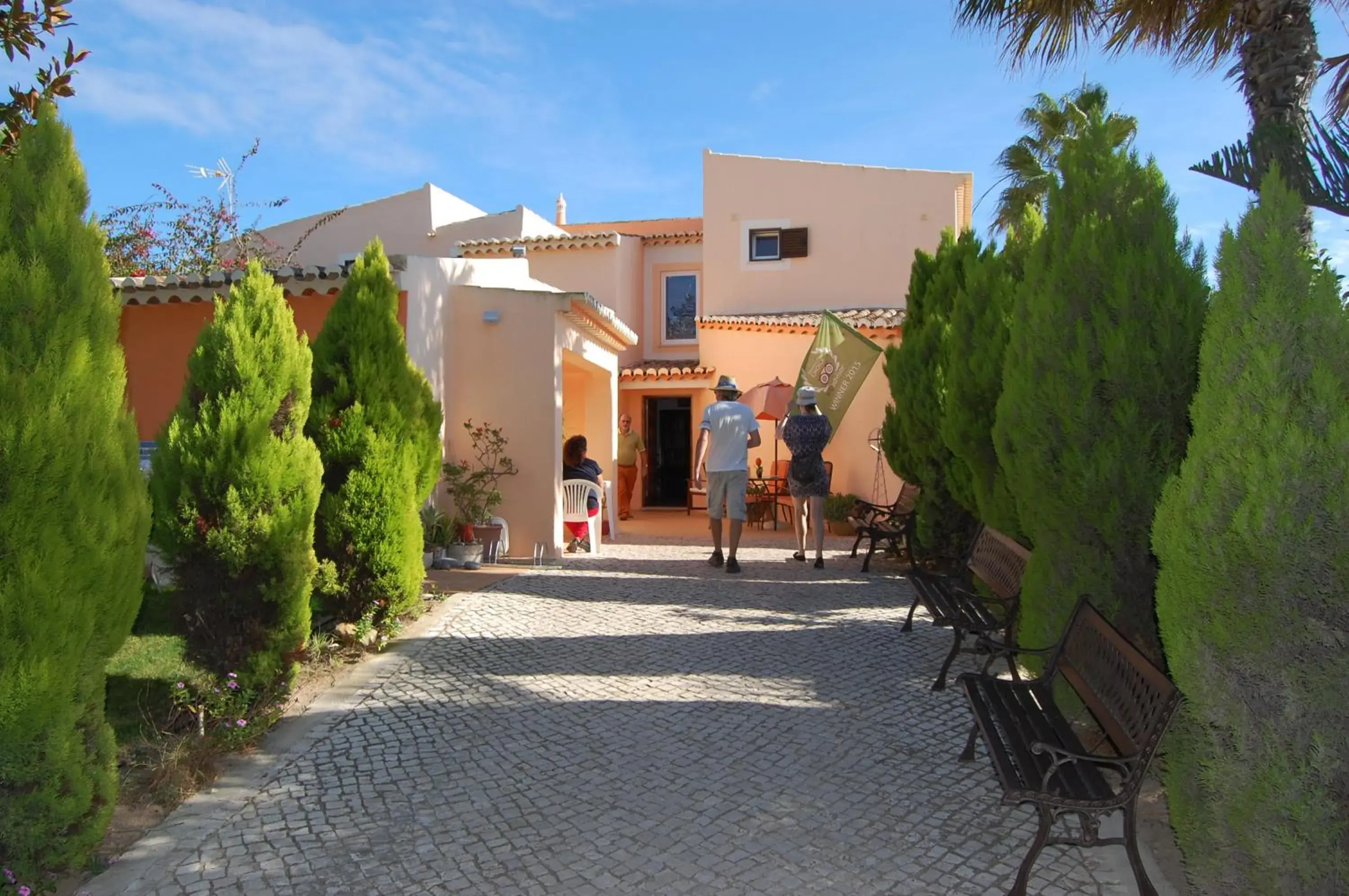 Facade/entrance in Canavial I & II Apartamentos Facade/entrance in Canavial I & II Apartamentos