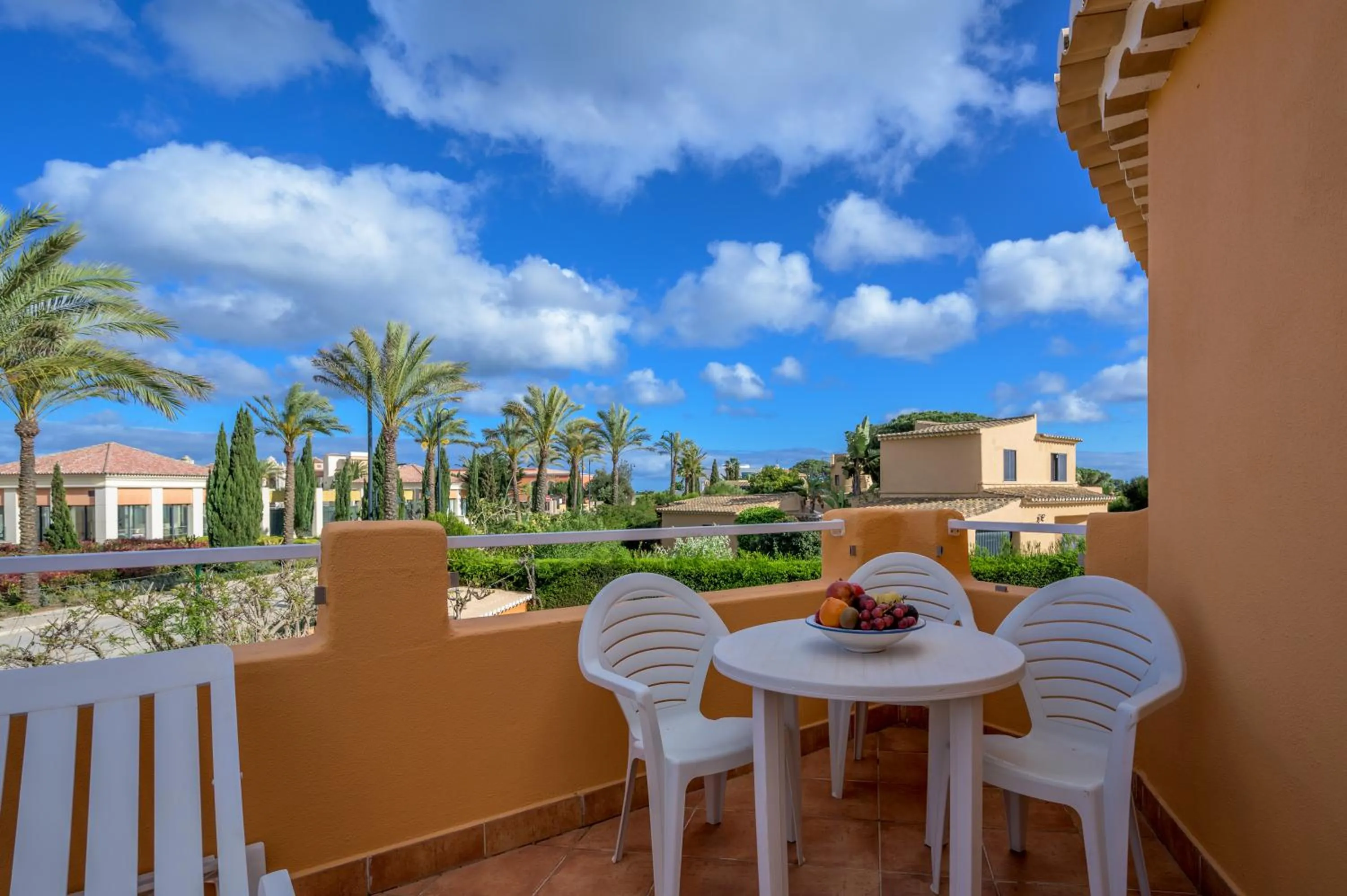 Balcony/Terrace in Canavial I & II Apartamentos