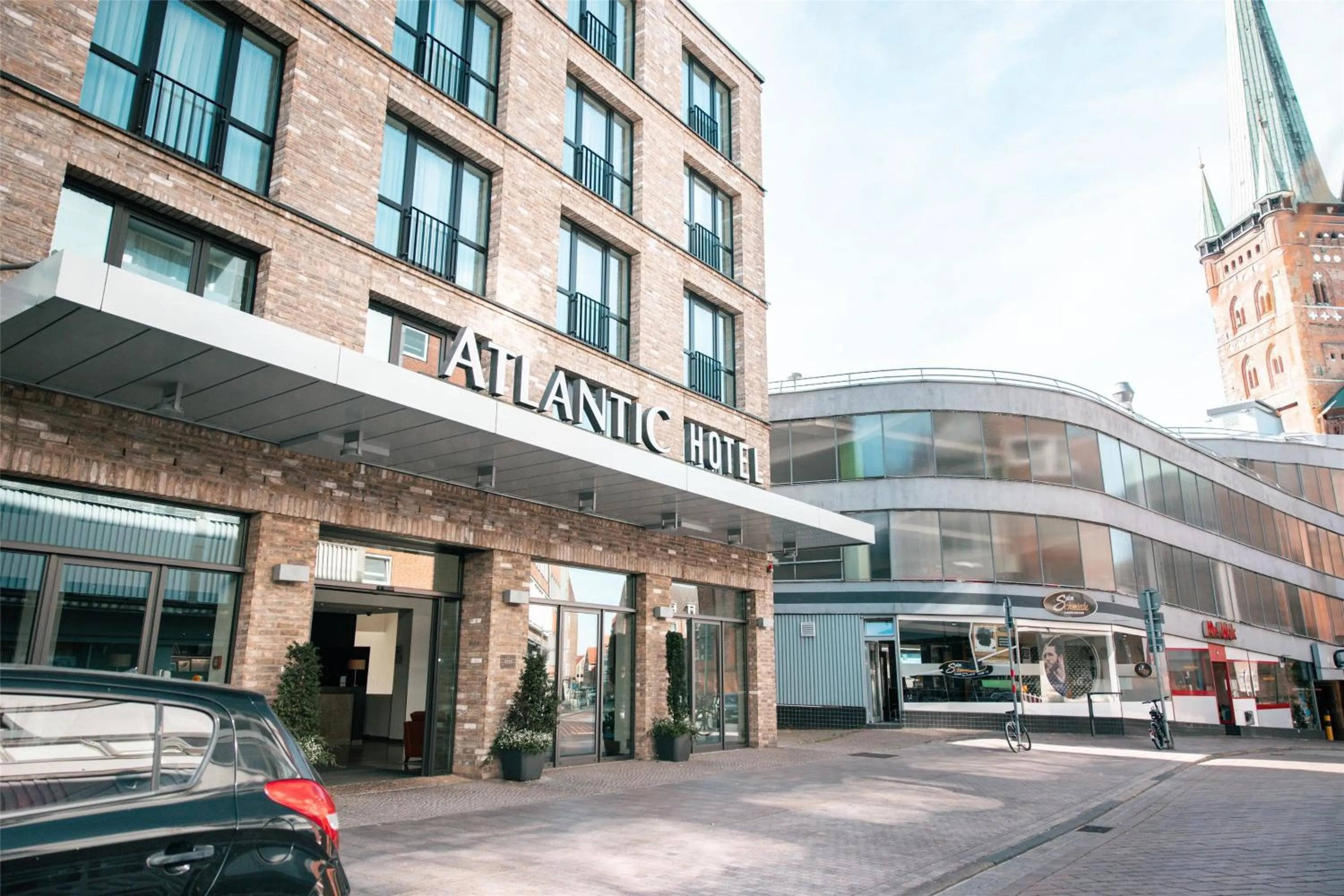 Property building in ATLANTIC Hotel Lübeck