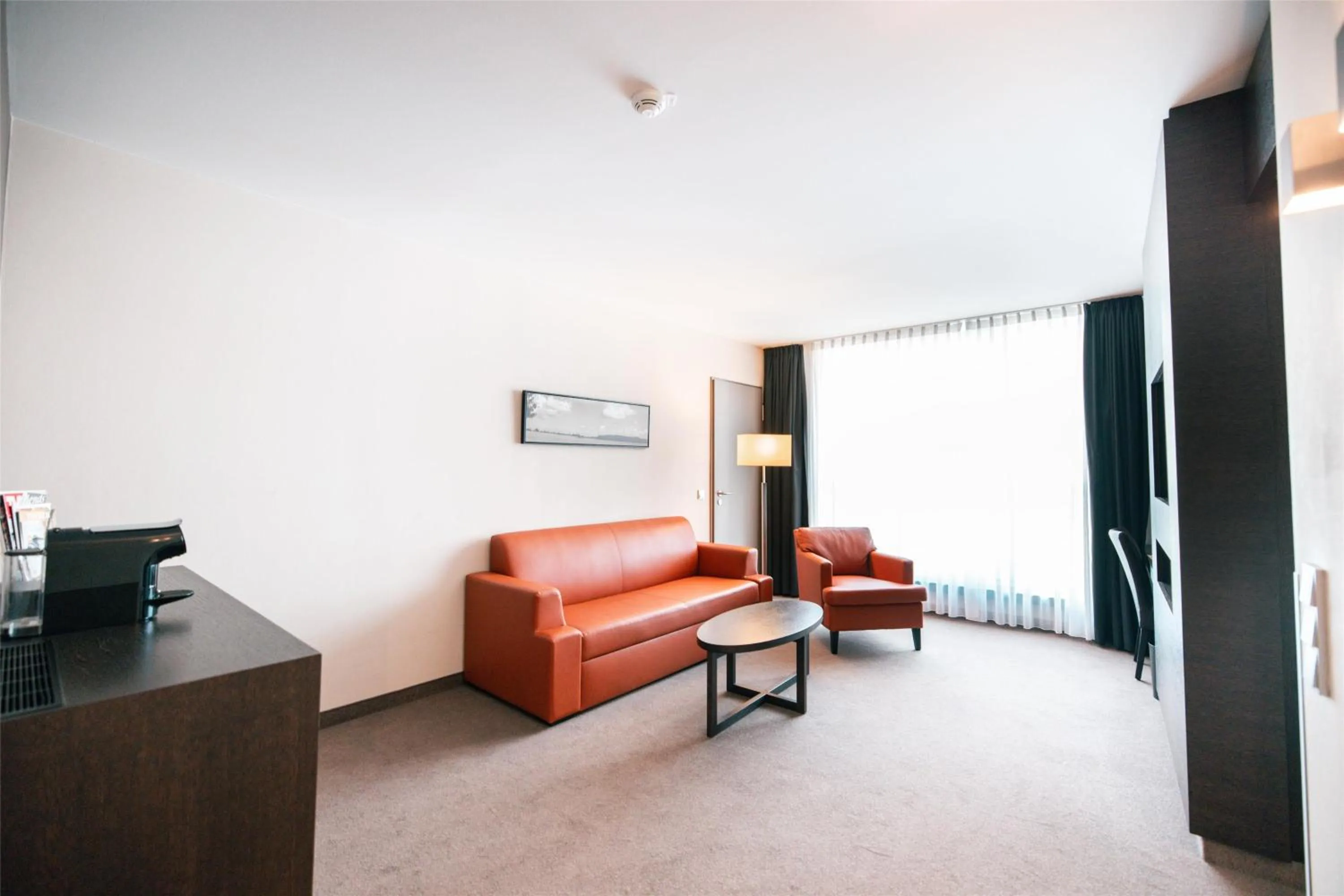 Living room in ATLANTIC Hotel Lübeck