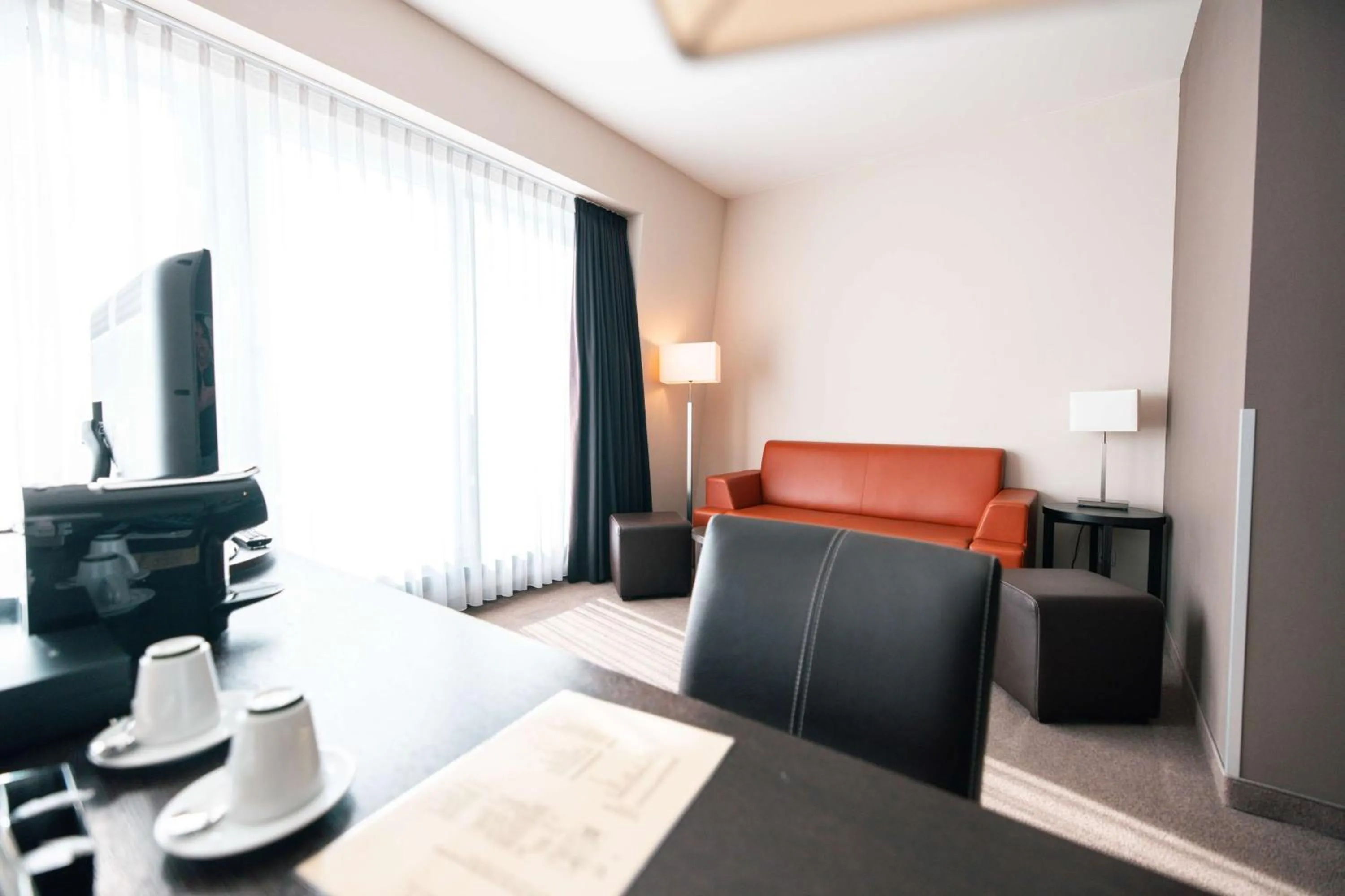 Bedroom in ATLANTIC Hotel Lübeck