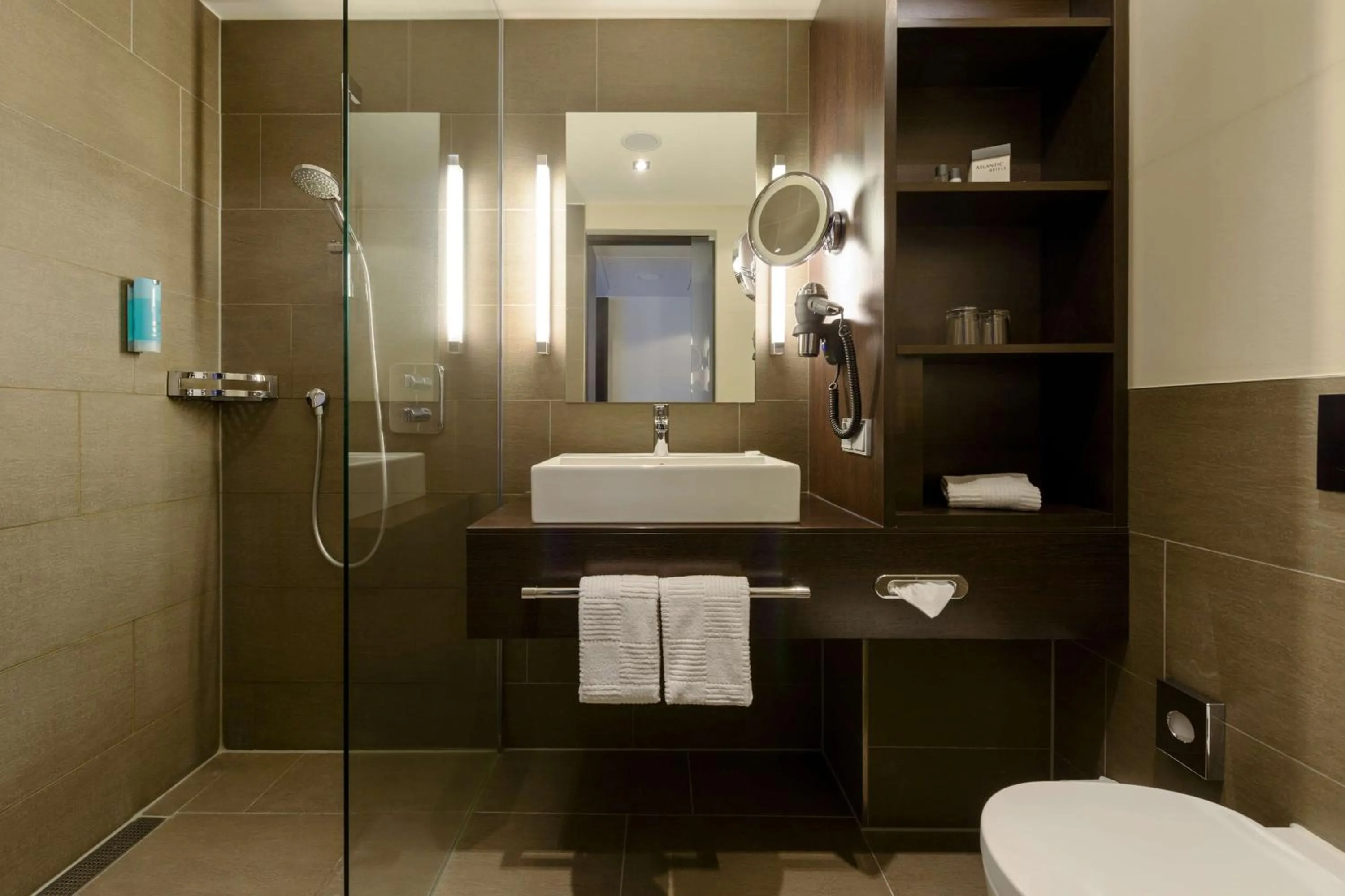 Bathroom in ATLANTIC Hotel Lübeck