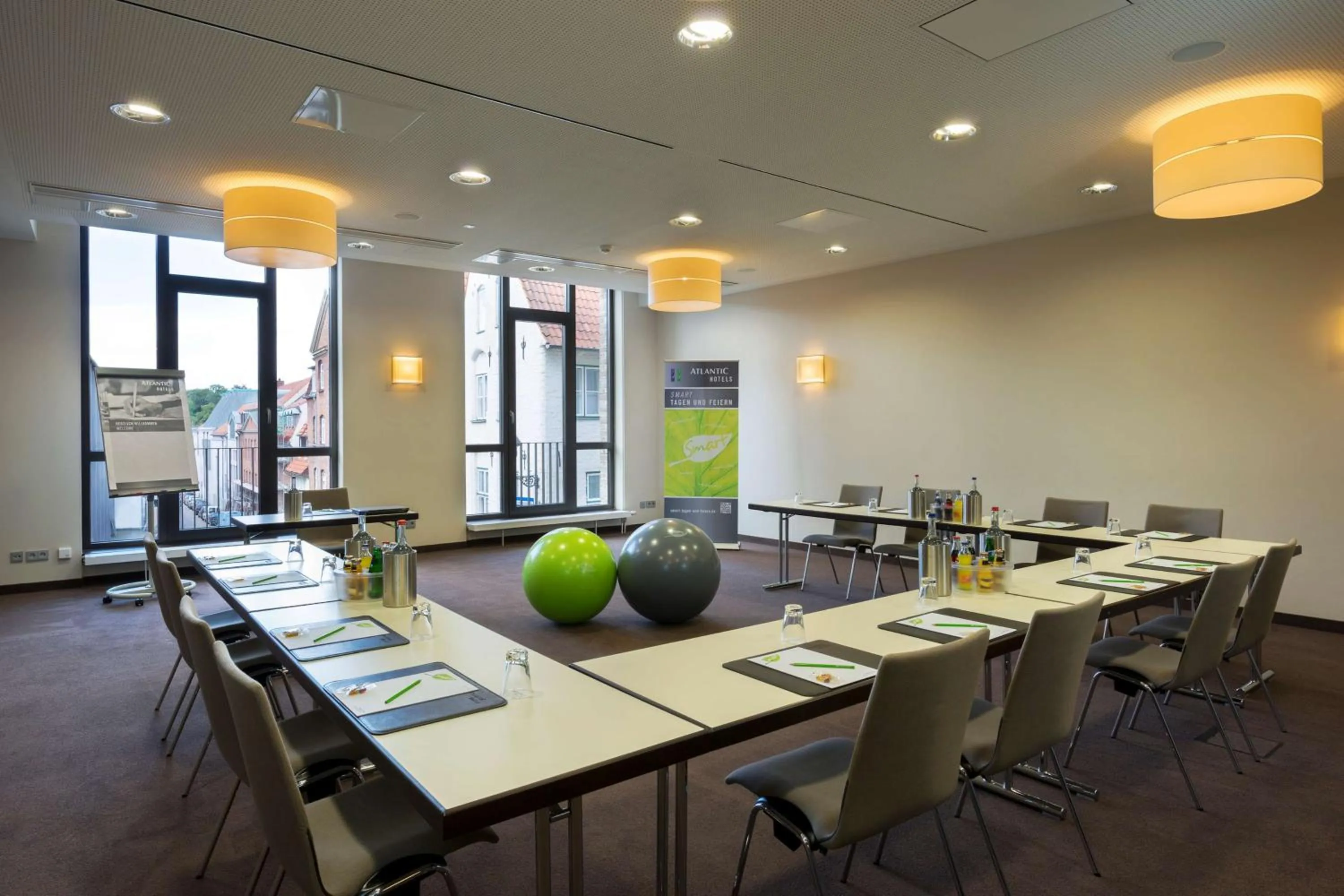 On site in ATLANTIC Hotel Lübeck