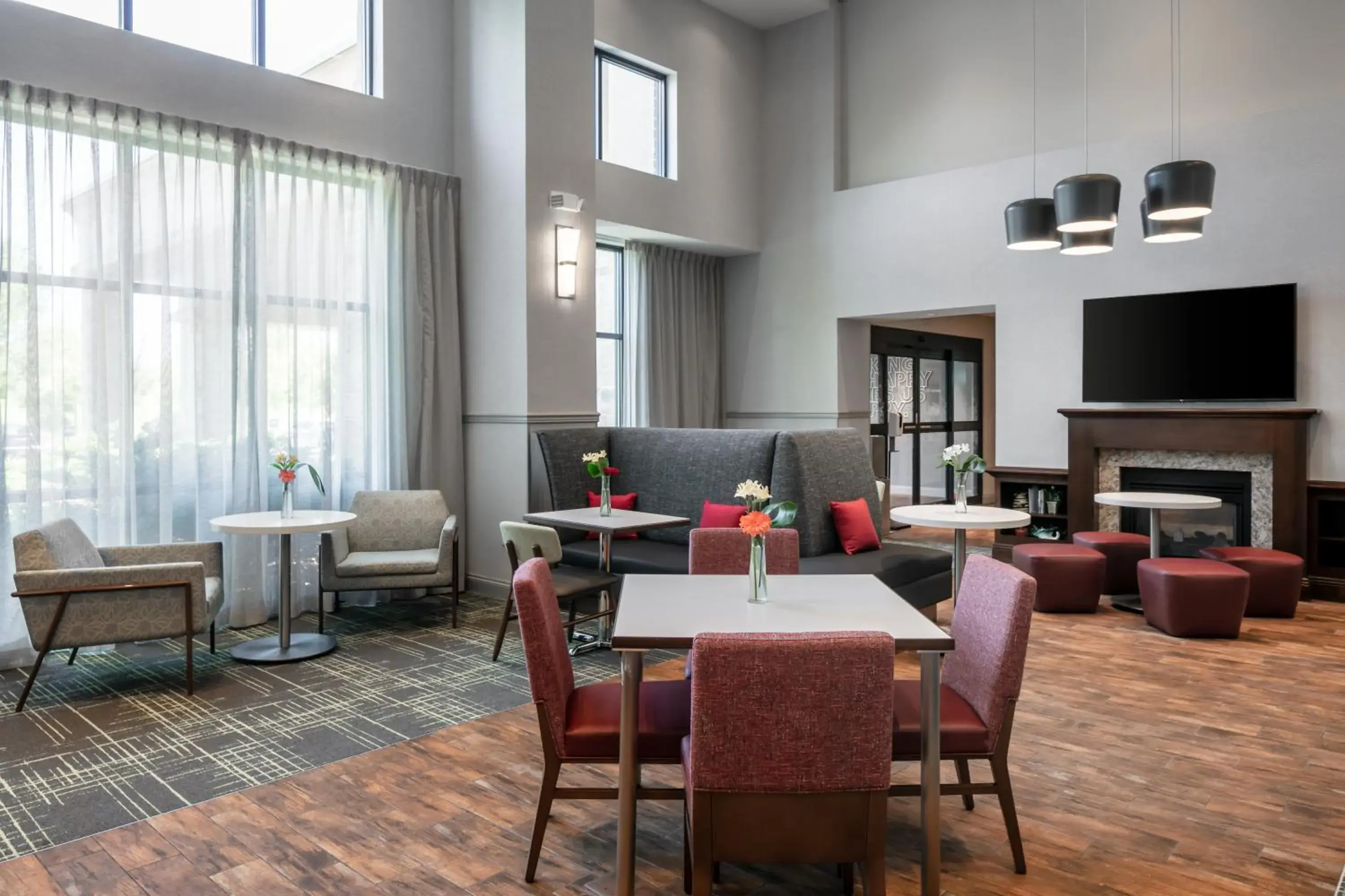 Lobby or reception in Hampton Inn & Suites Grafton Lobby or reception in Hampton Inn & Suites Grafton