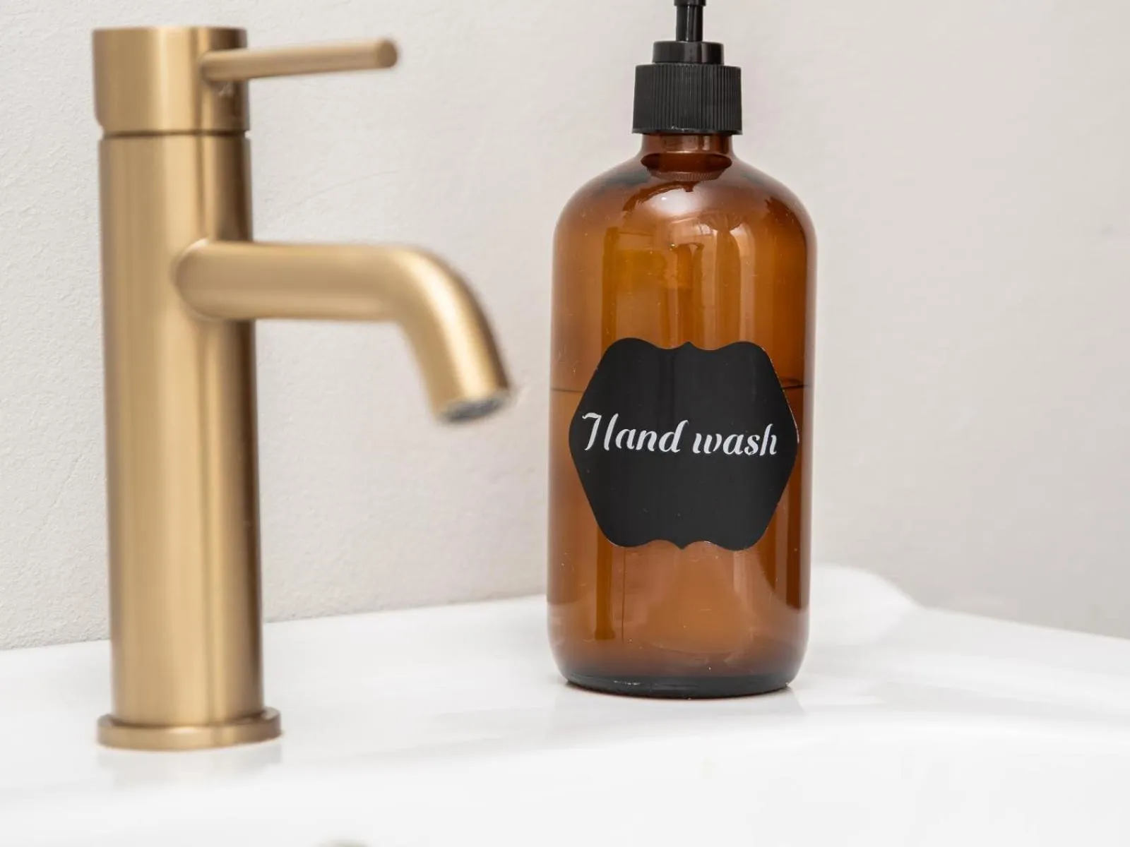 Bathroom in Bluewater Guesthouse